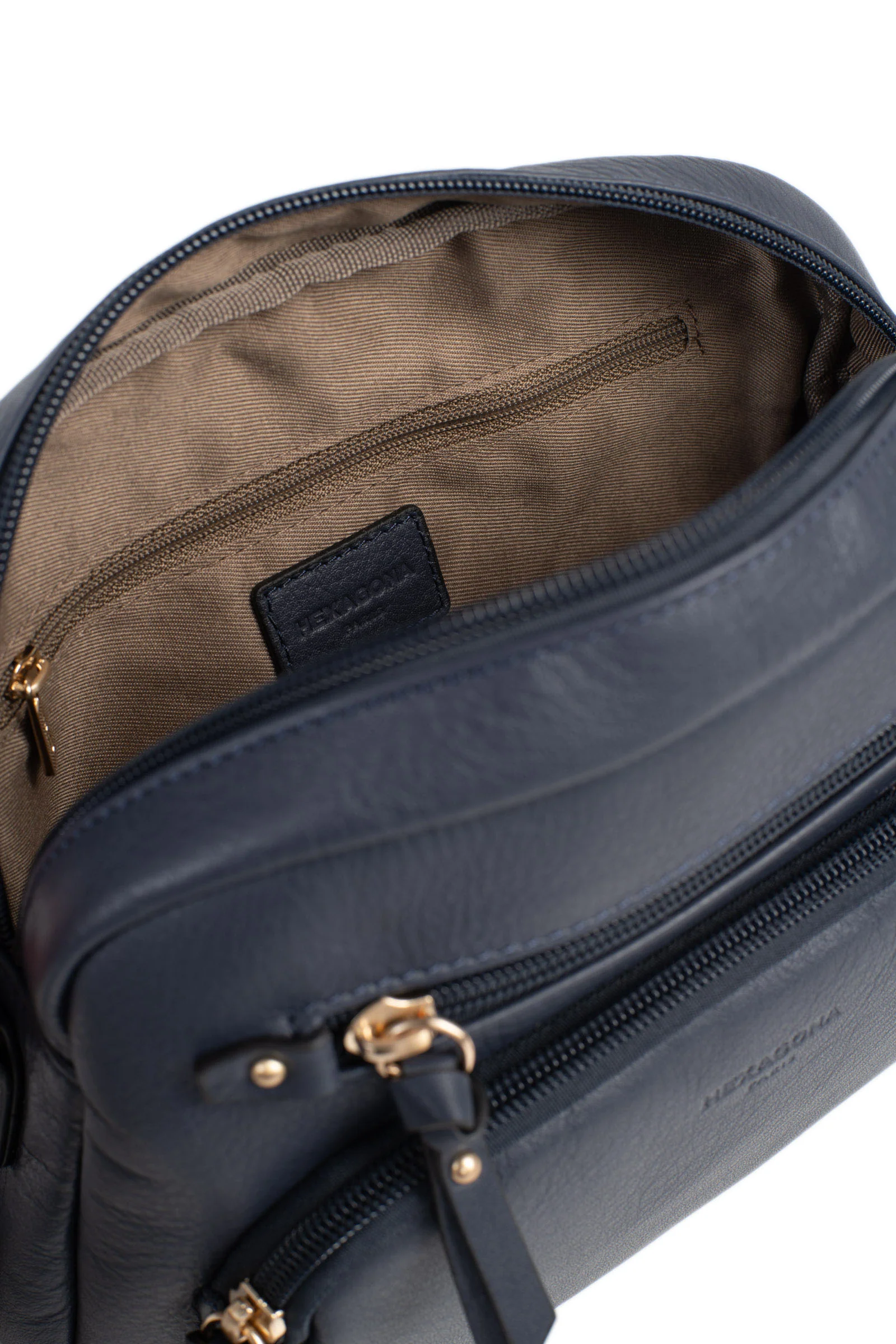 Sac porté travers - Cuir - Image 18