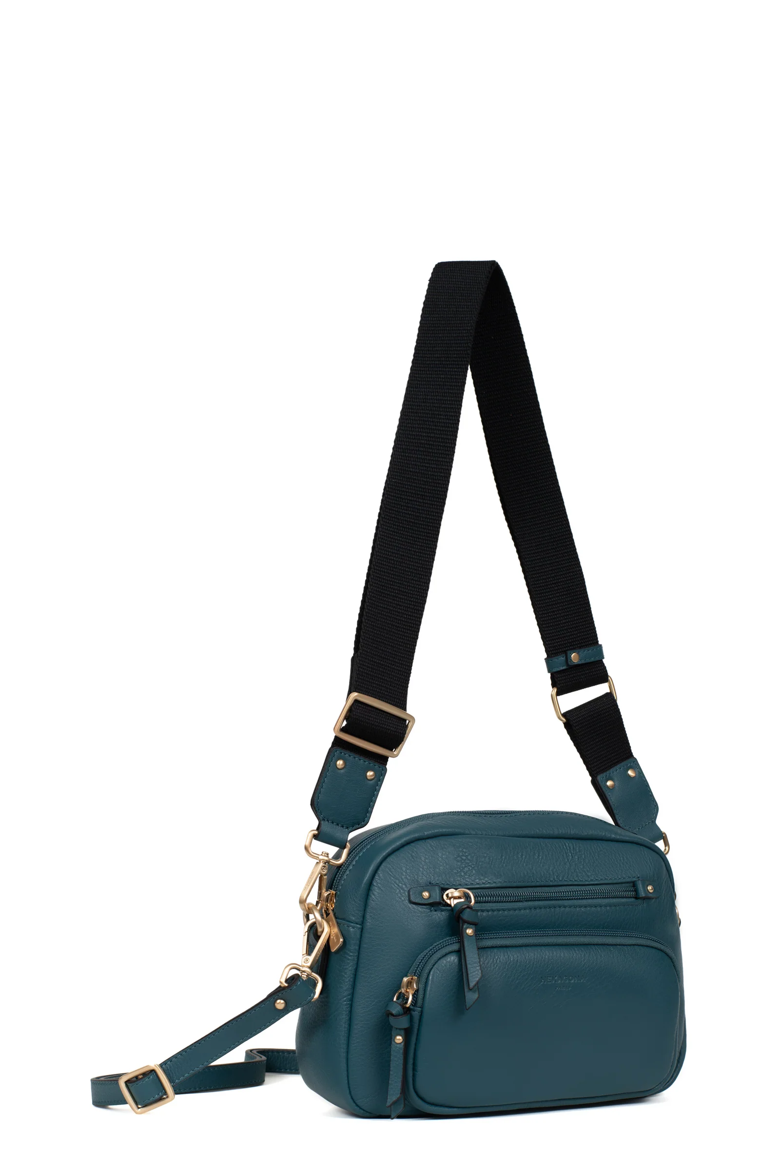 Sac porté travers - Cuir - Image 21