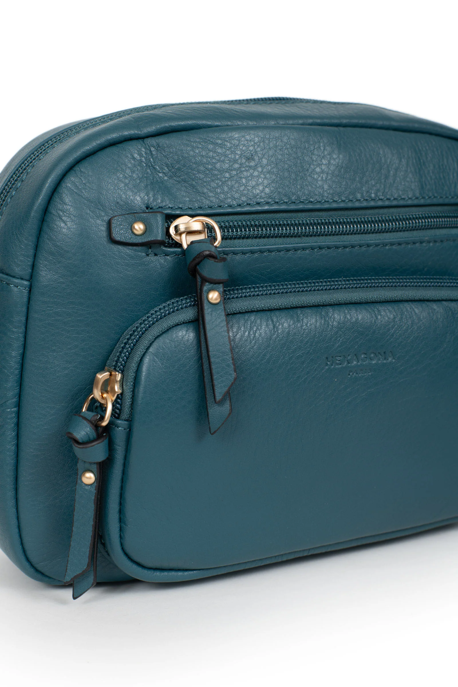 Sac porté travers - Cuir - Image 23
