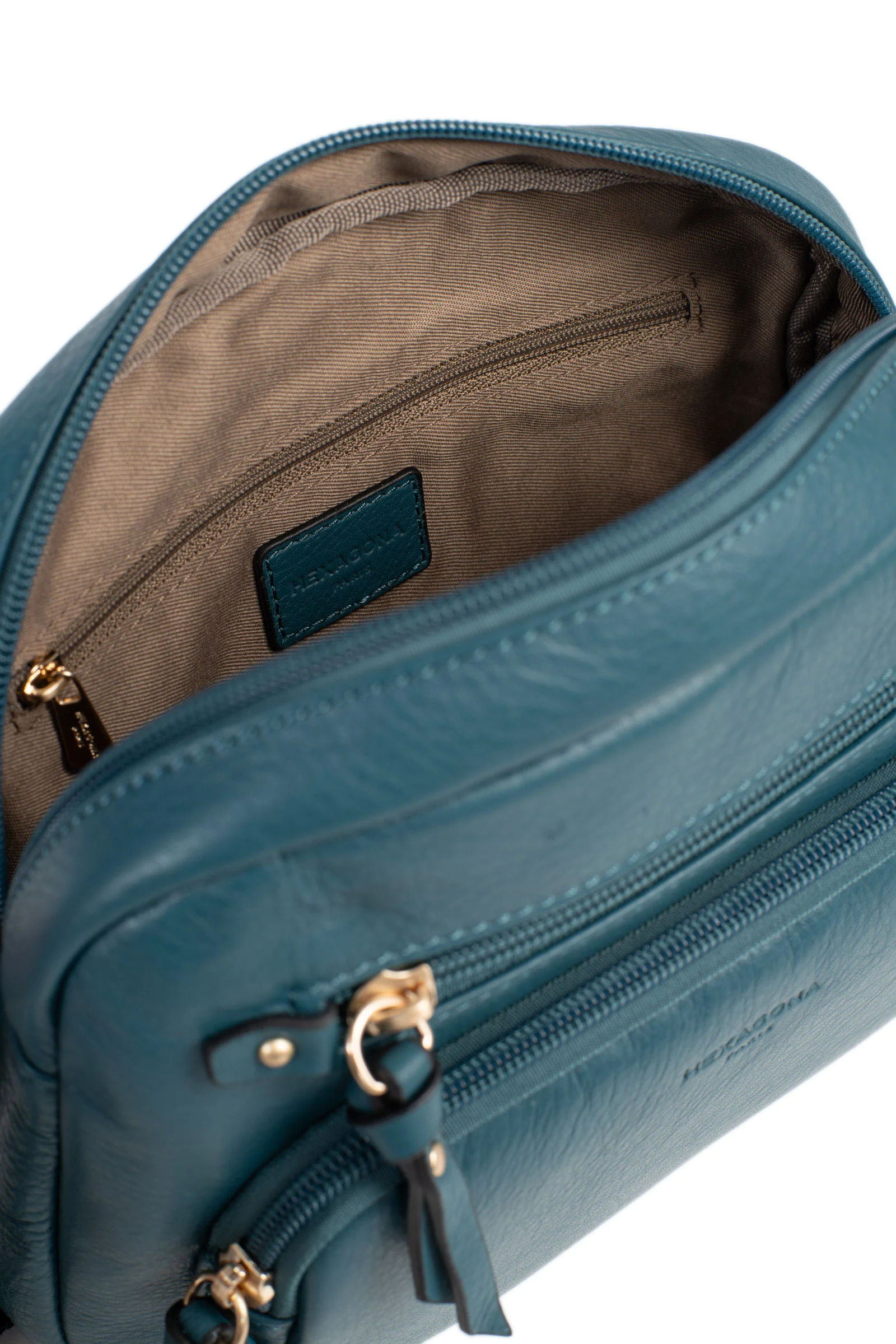 Sac porté travers - Cuir - Image 24