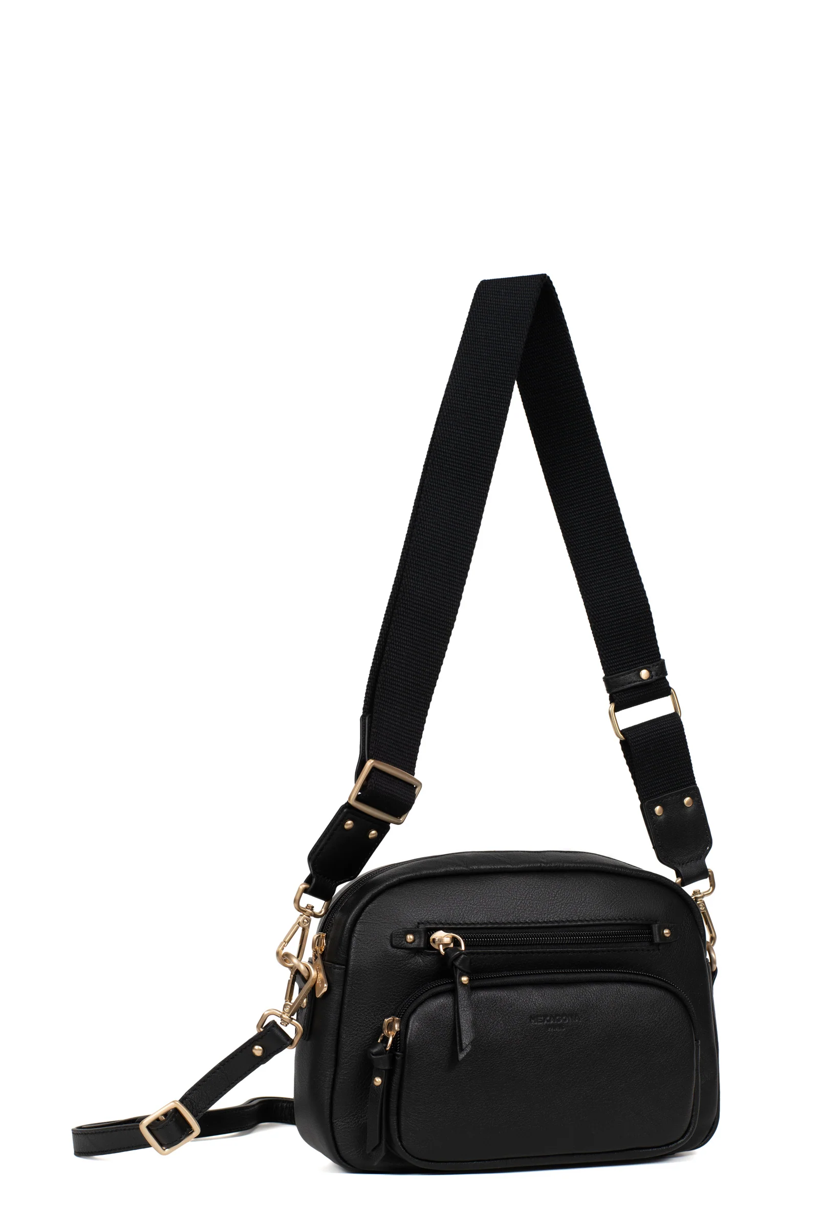 Sac porté travers - Cuir - Image 3