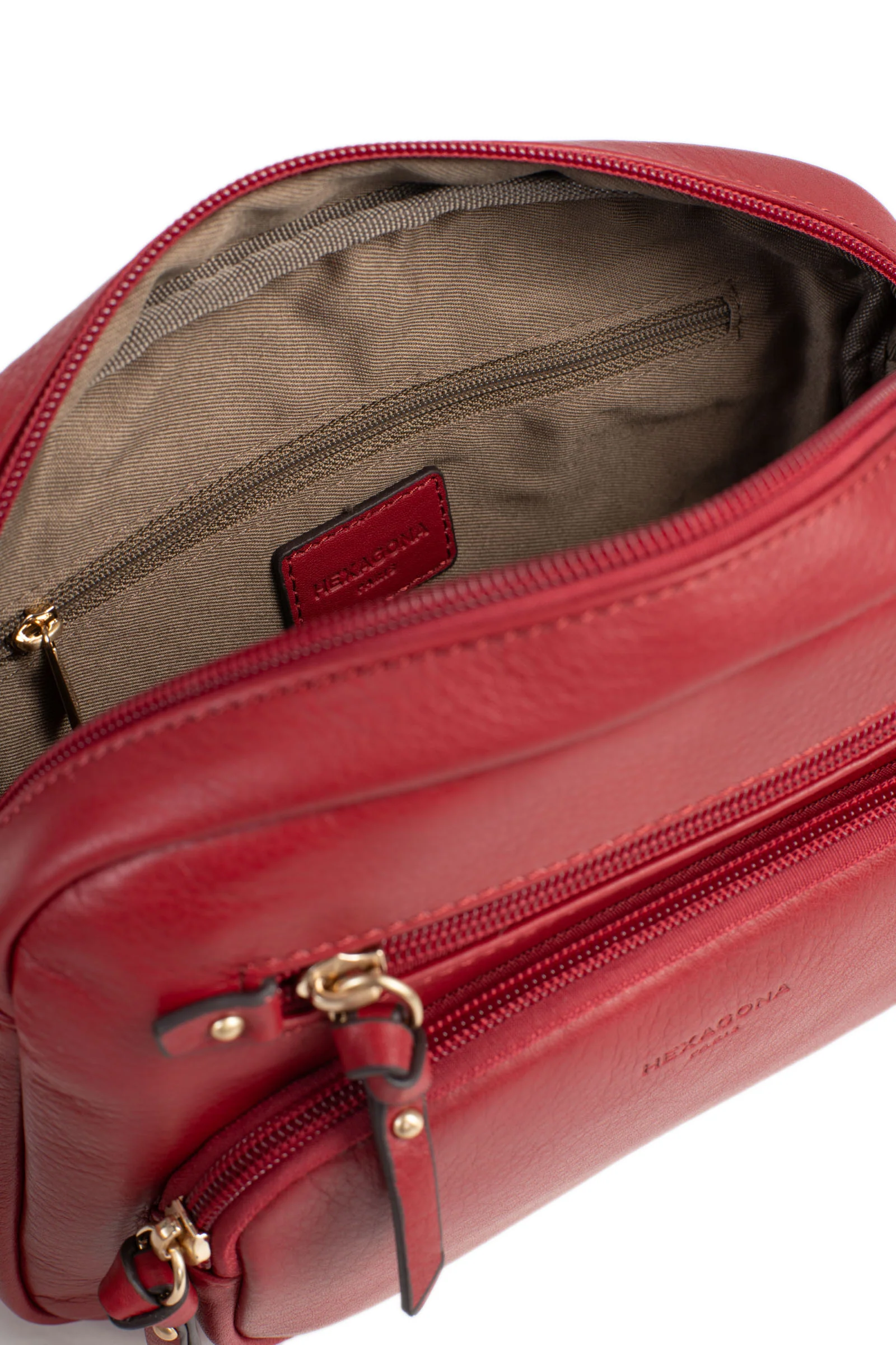Sac porté travers - Cuir - Image 30