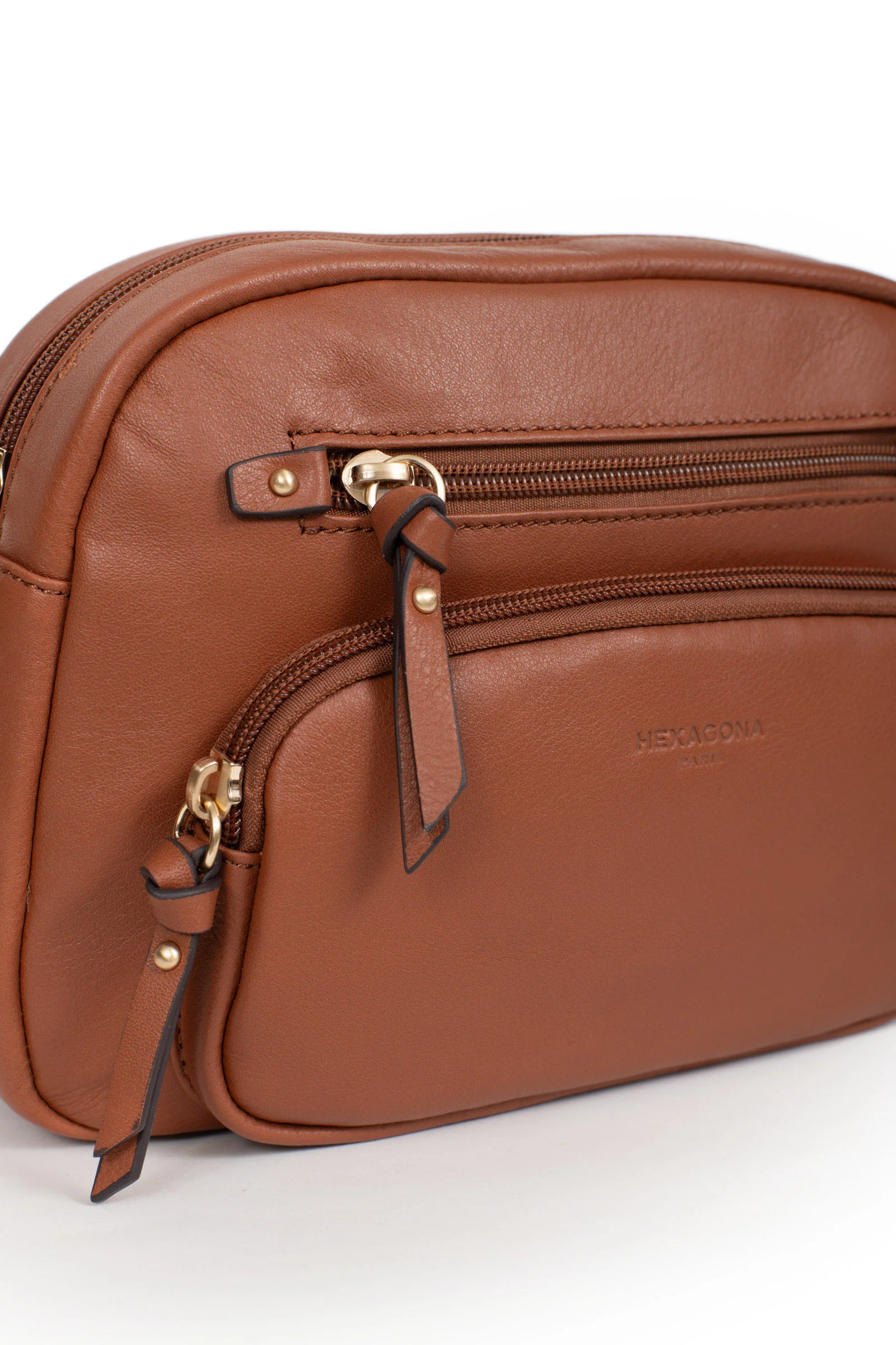 Sac porté travers - Cuir - Image 35