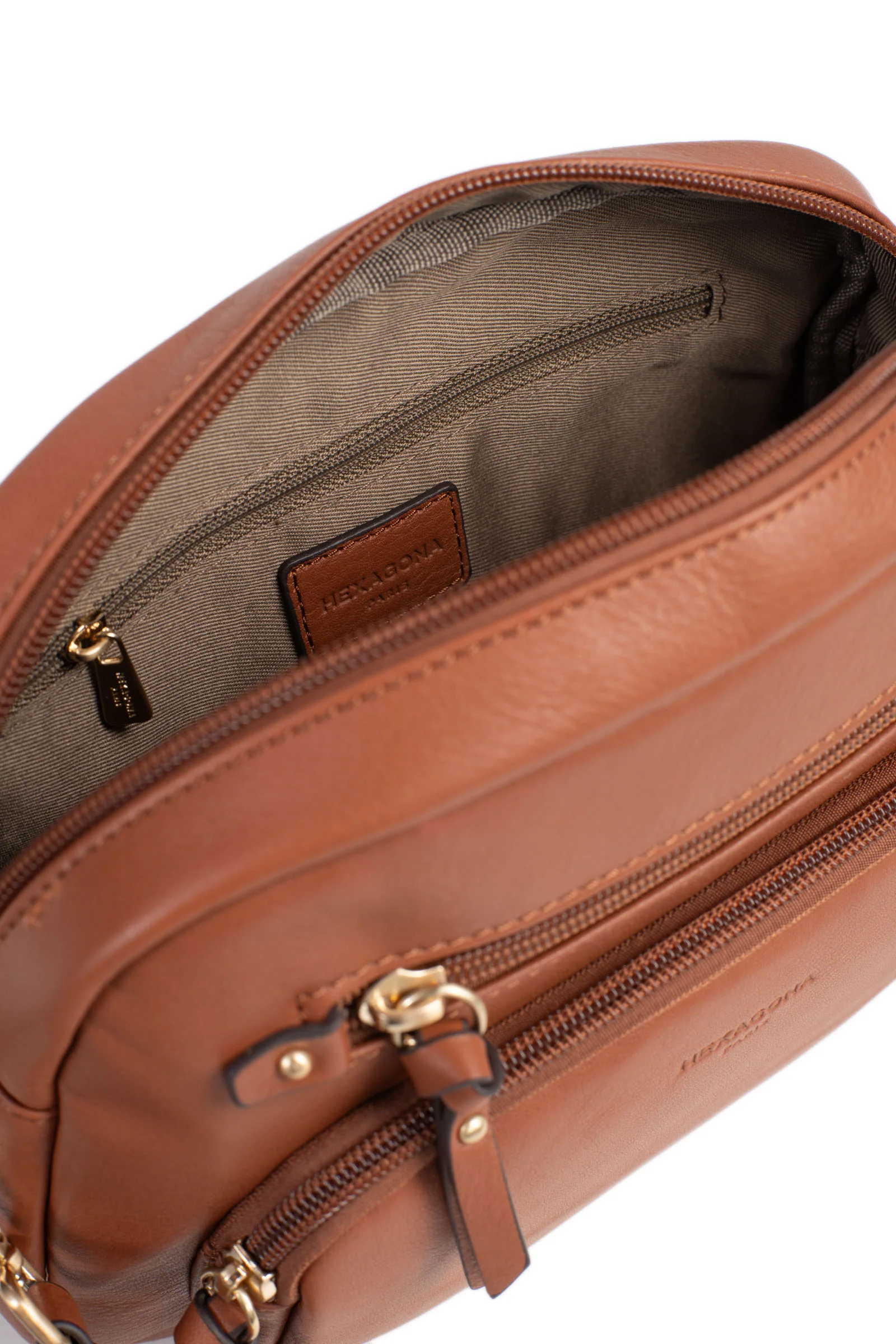 Sac porté travers - Cuir - Image 36