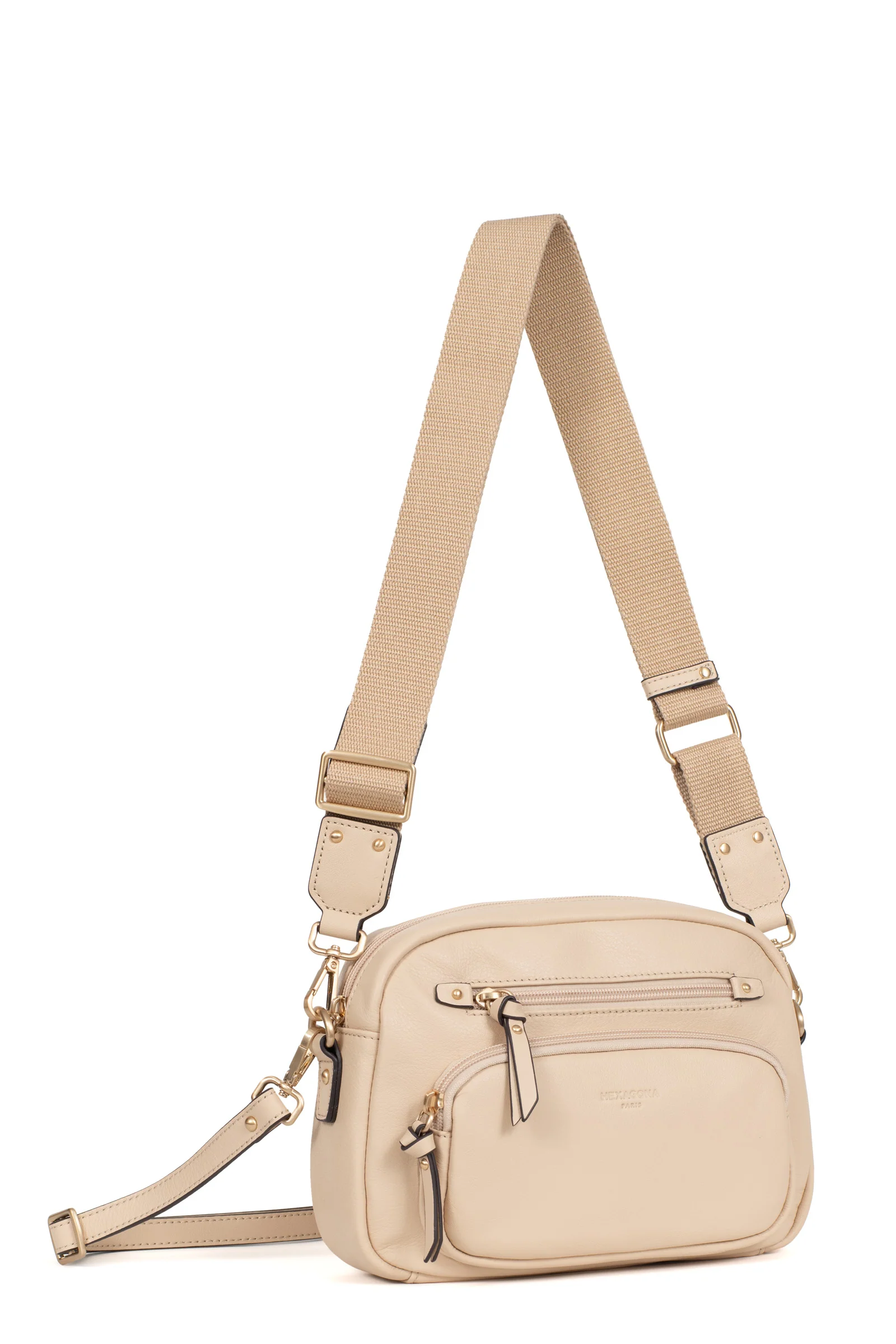 Sac porté travers - Cuir - Image 38