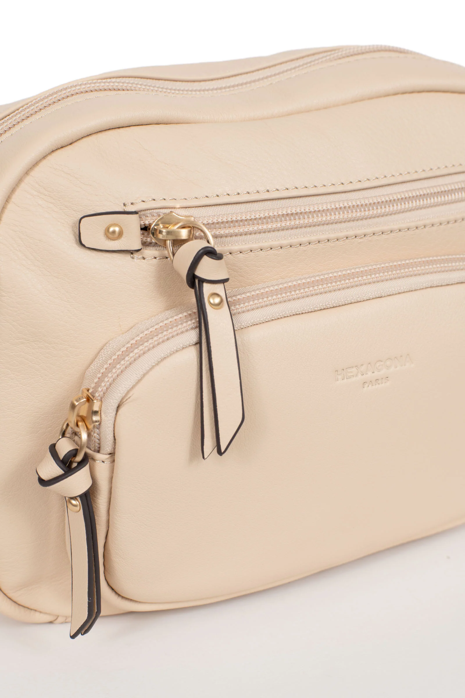 Sac porté travers - Cuir - Image 40