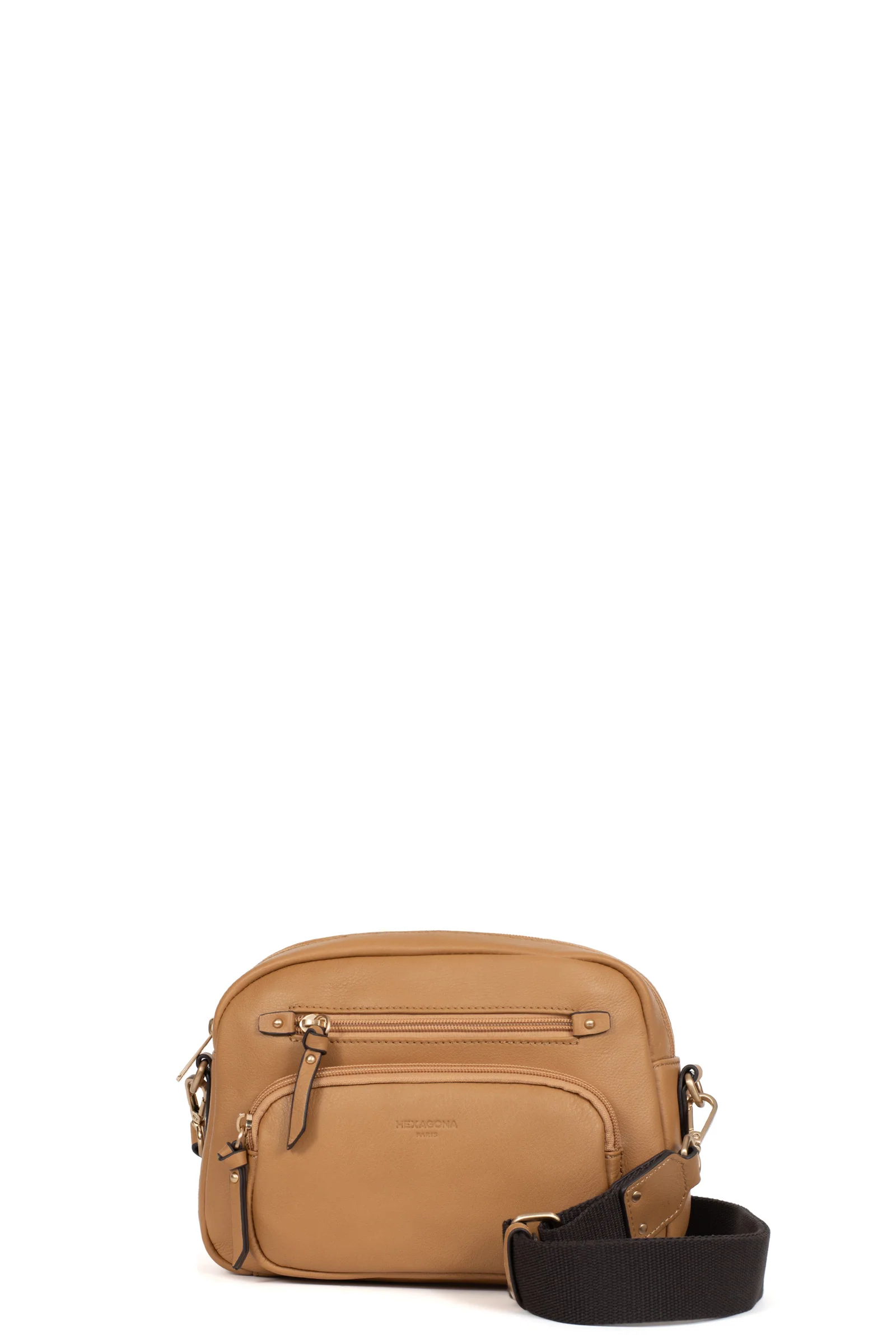 Sac porté travers - Cuir - Image 42