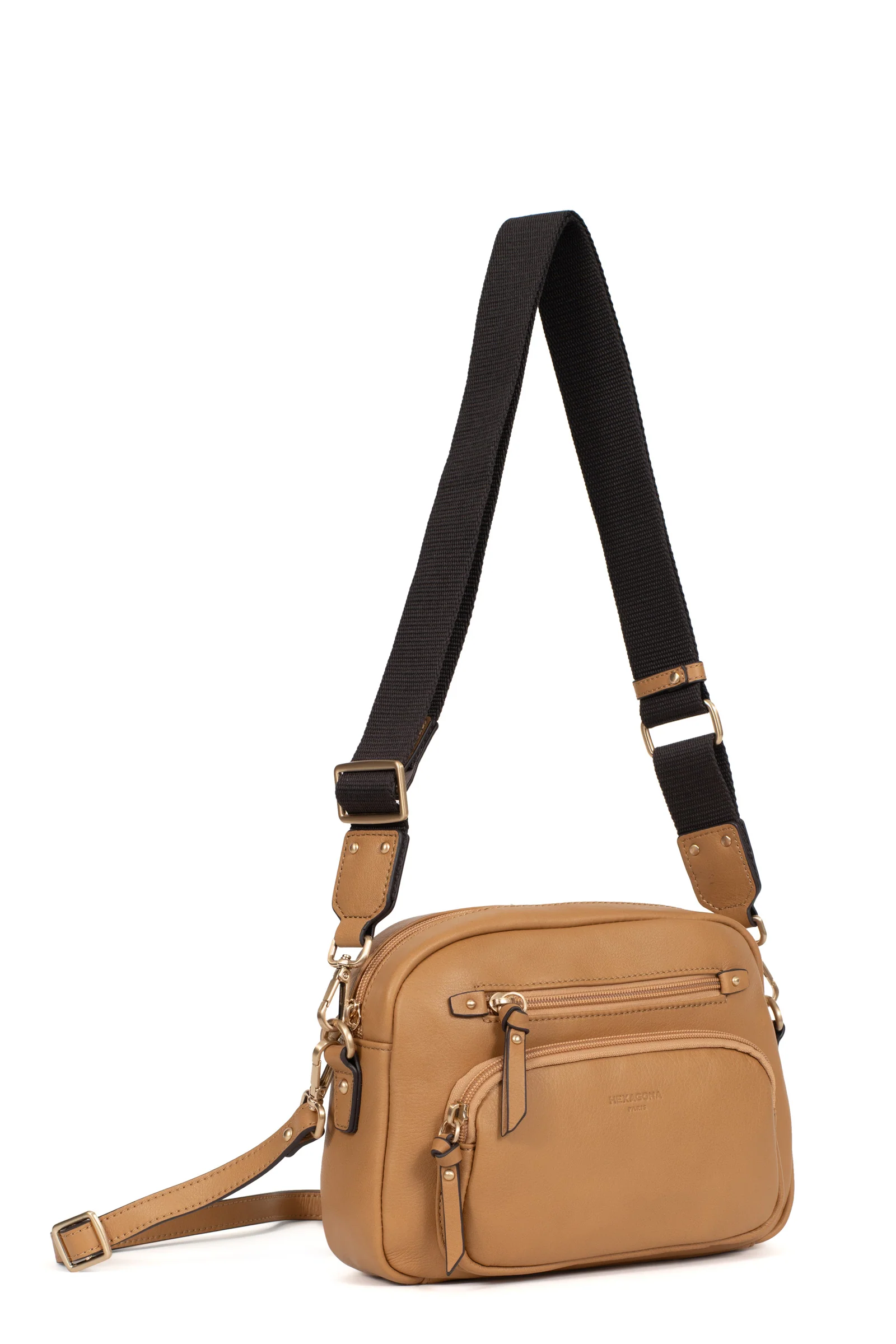 Sac porté travers - Cuir - Image 43