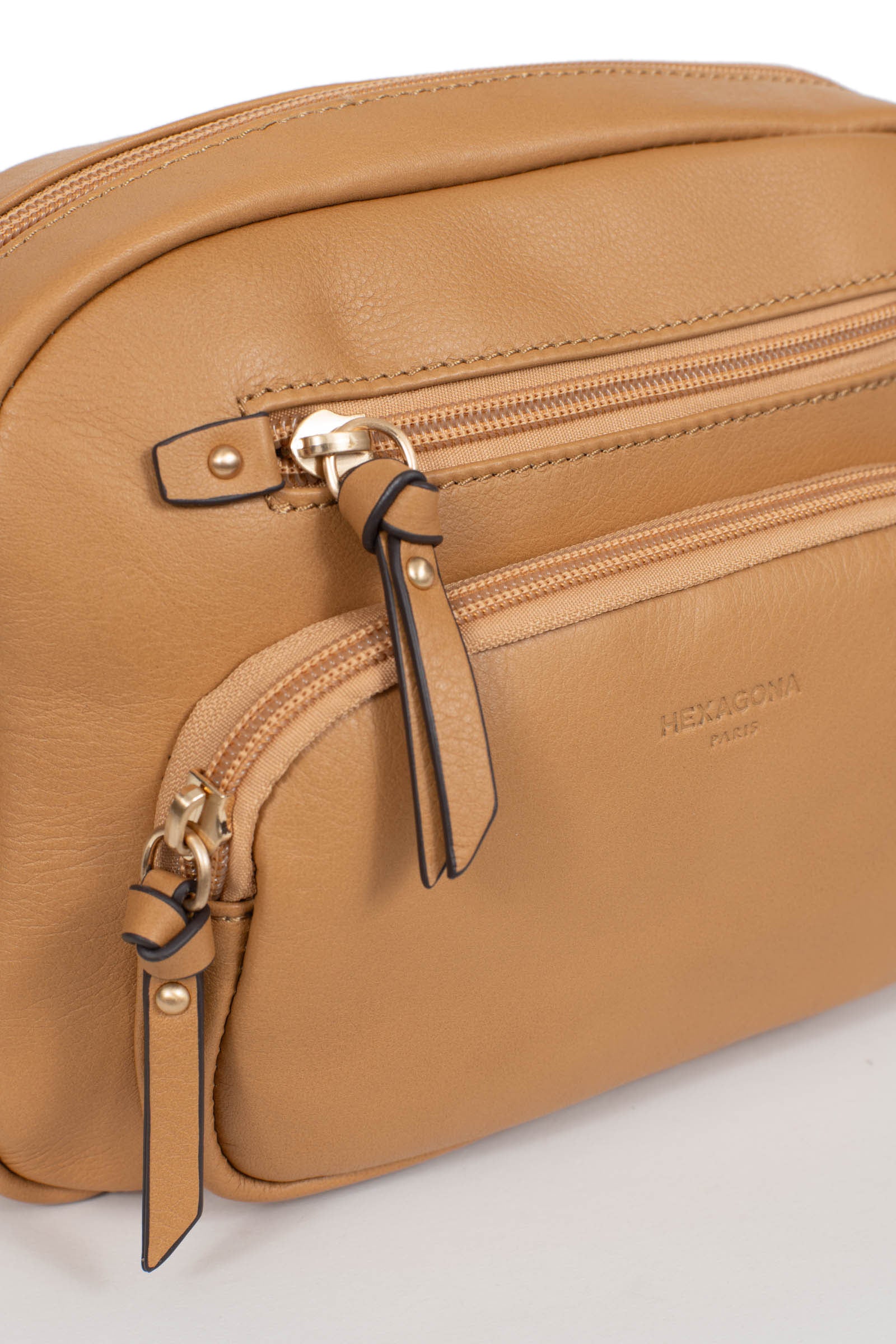 Sac porté travers - Cuir - Image 45