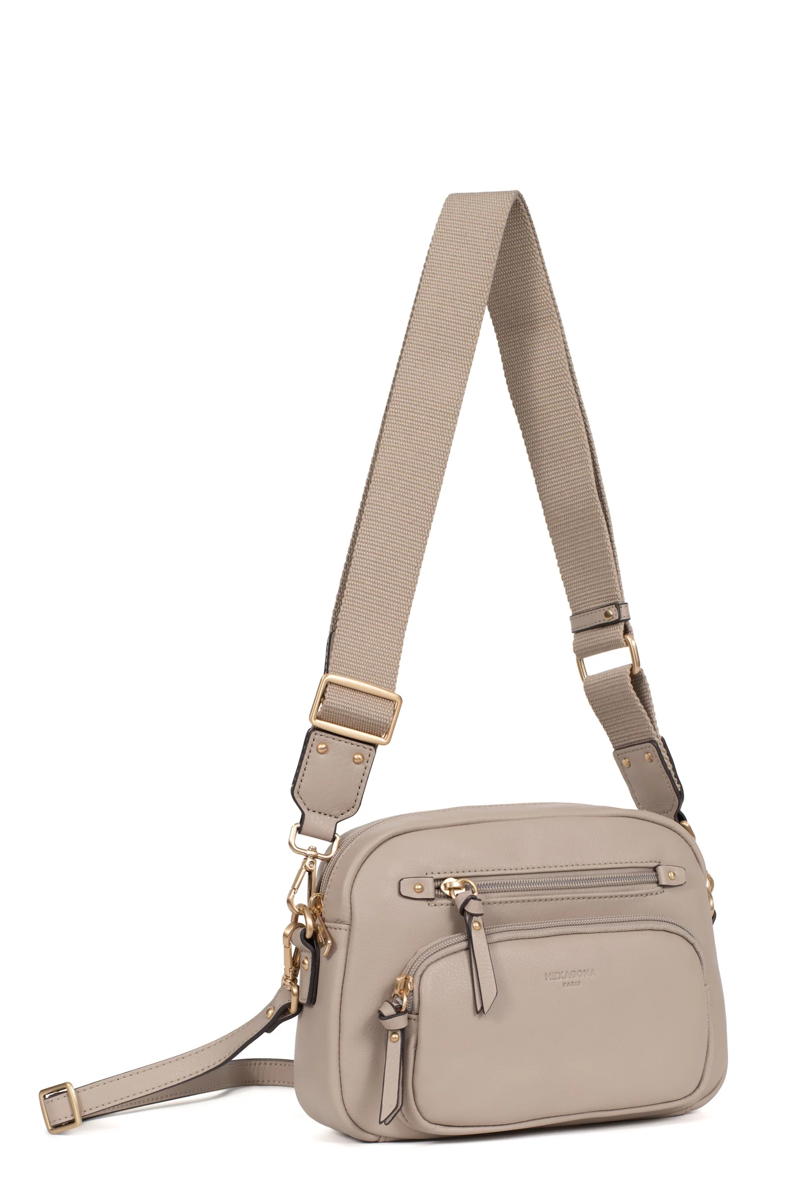 Sac porté travers - Cuir - Image 48