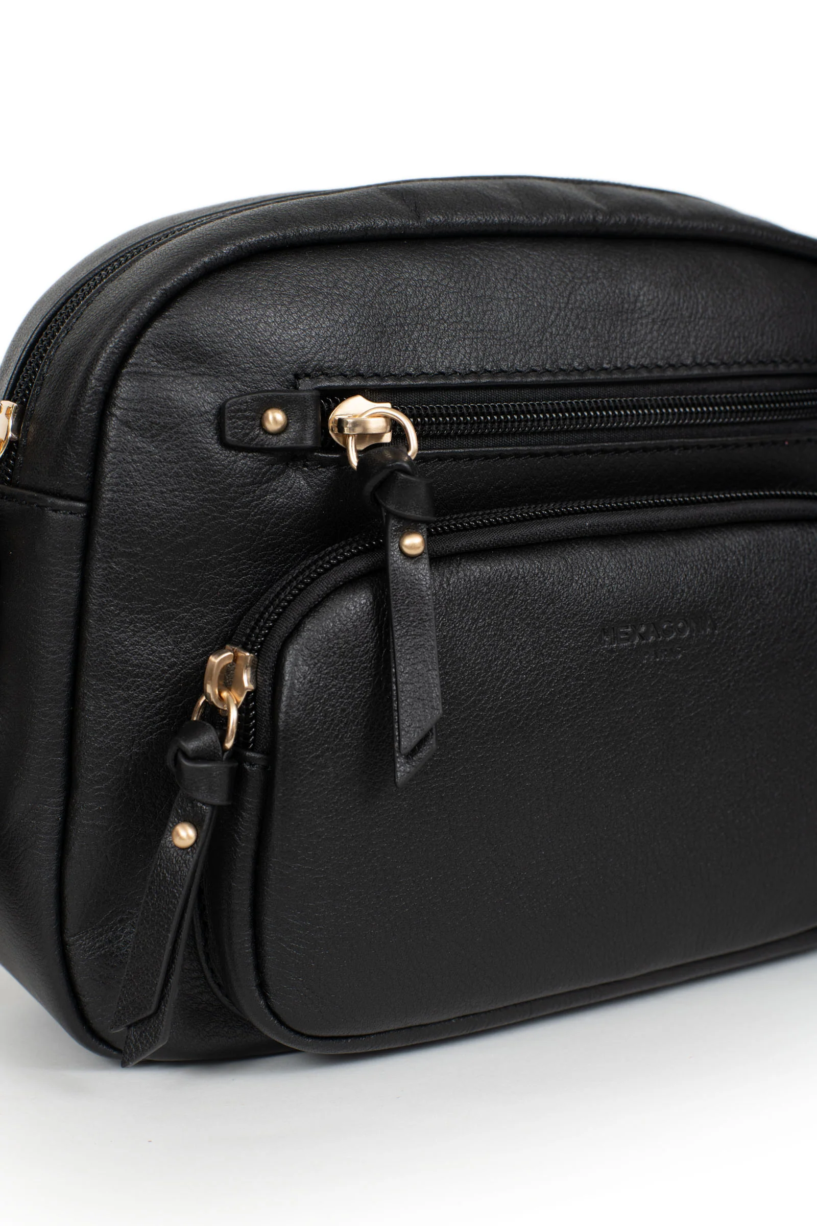 Sac porté travers - Cuir - Image 5