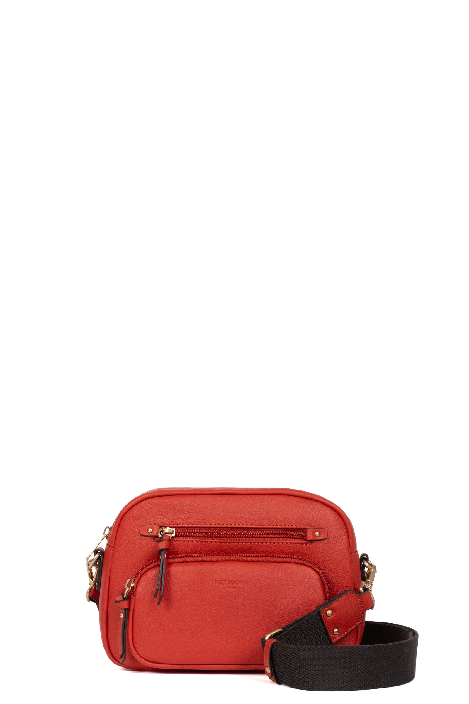 Sac porté travers - Cuir - Image 7