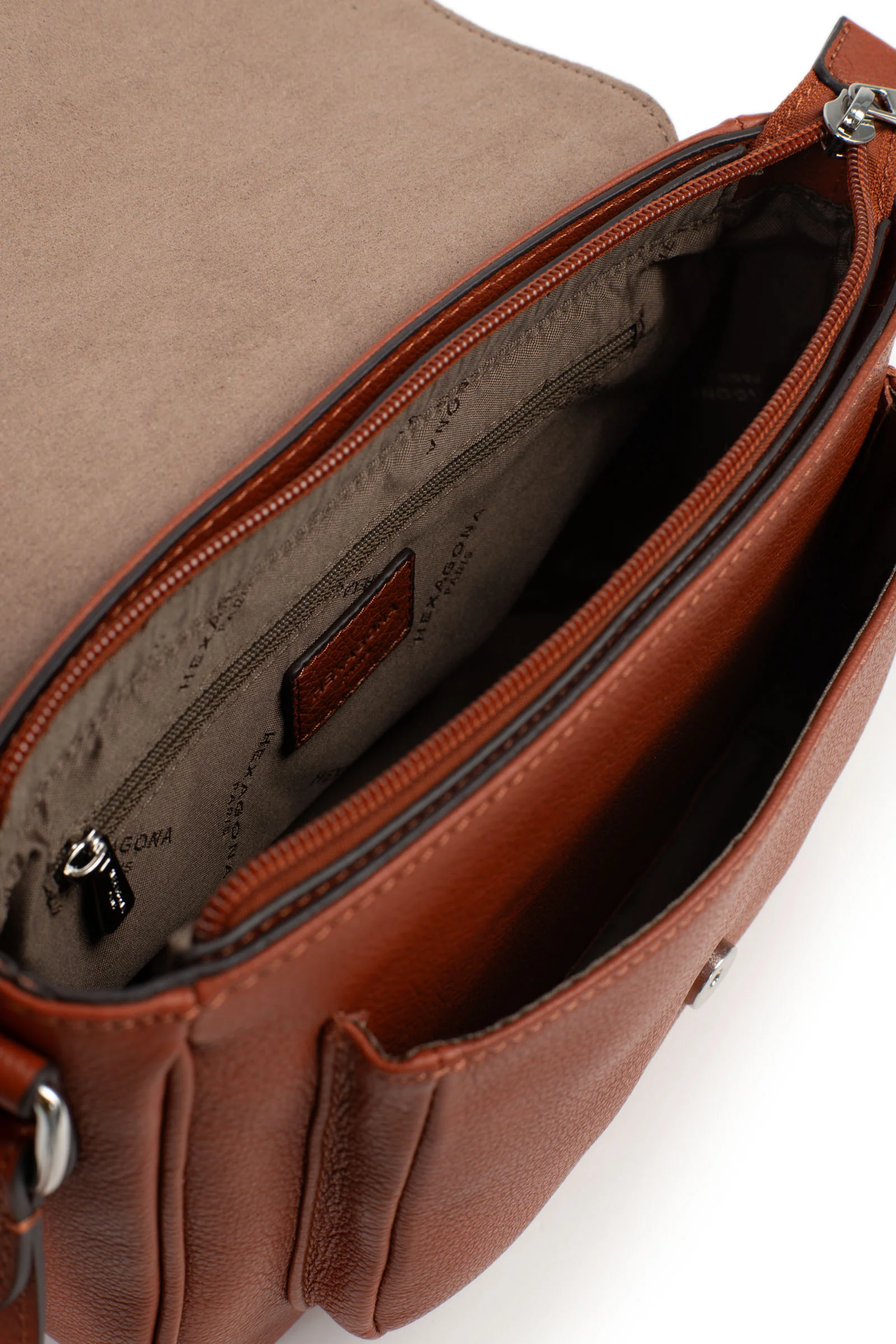 Sac porté travers - Cuir - Image 30
