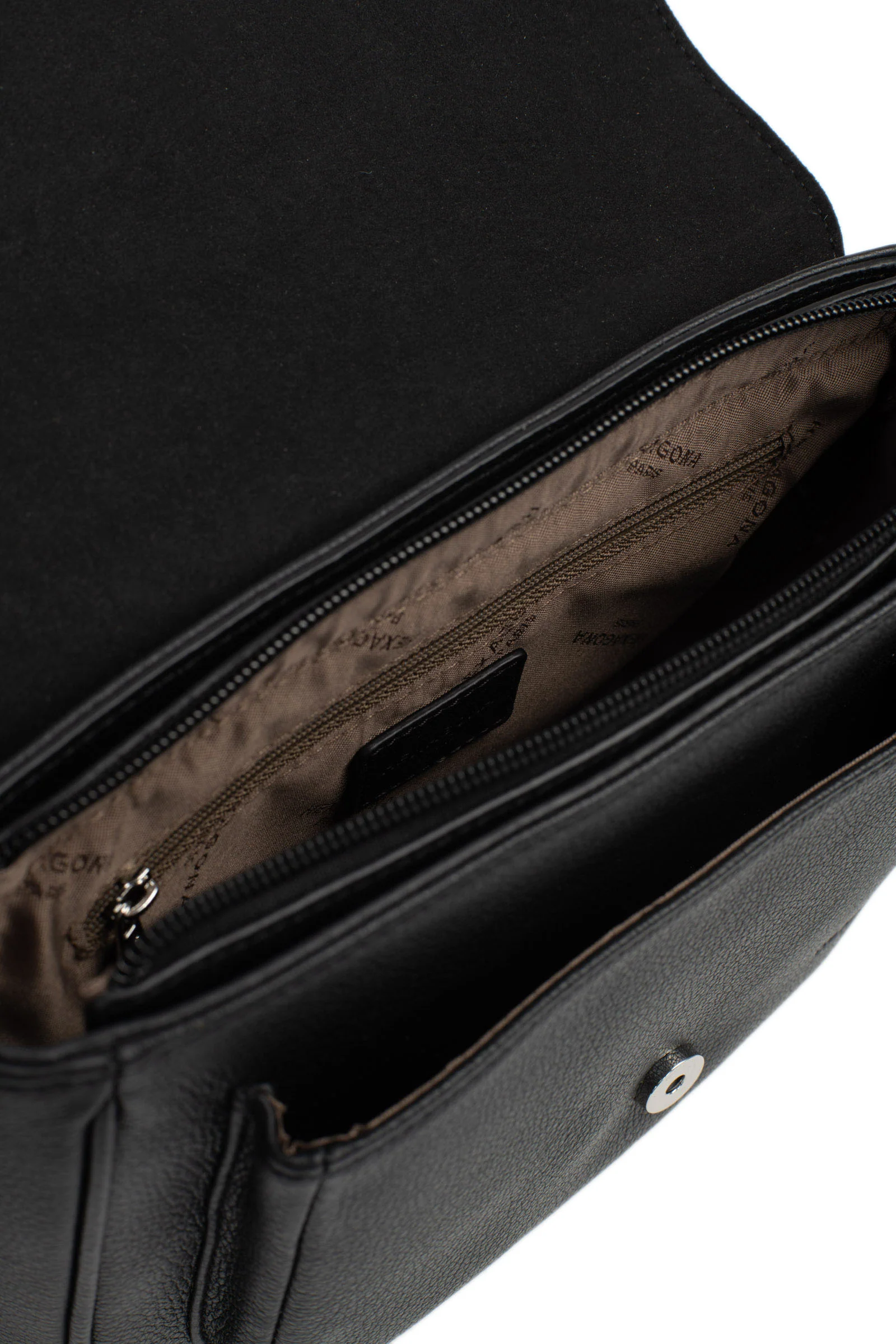Sac porté travers - Cuir - Image 6