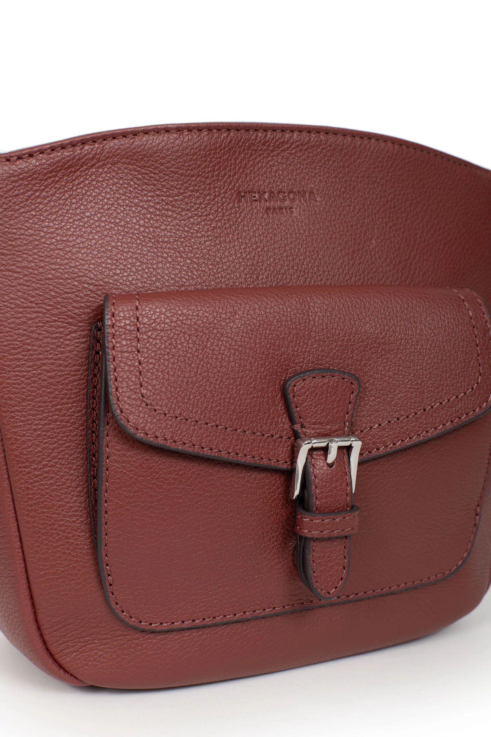 Sac porté travers - Cuir - Image 11