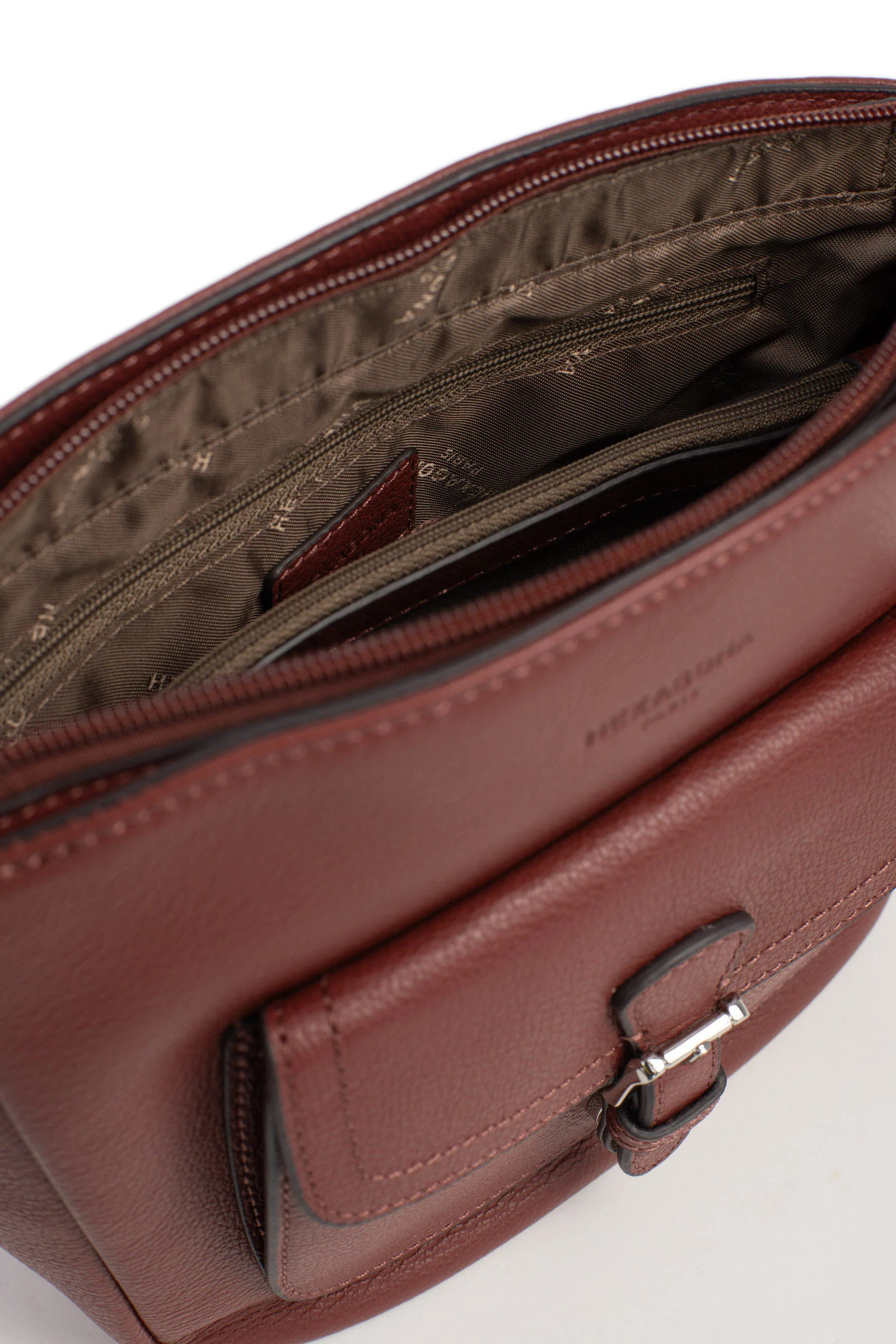 Sac porté travers - Cuir - Image 12