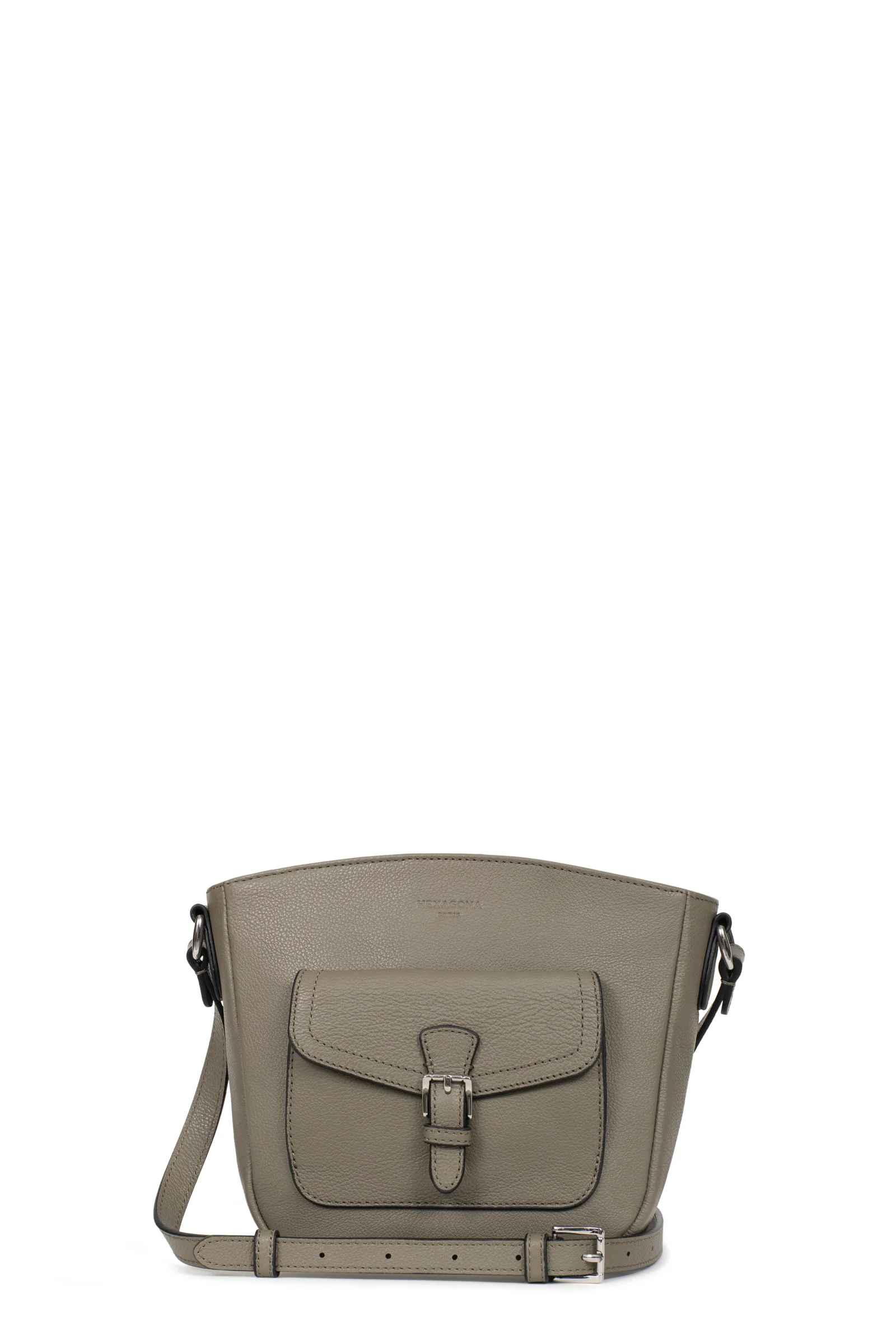 Sac porté travers - Cuir - Image 13