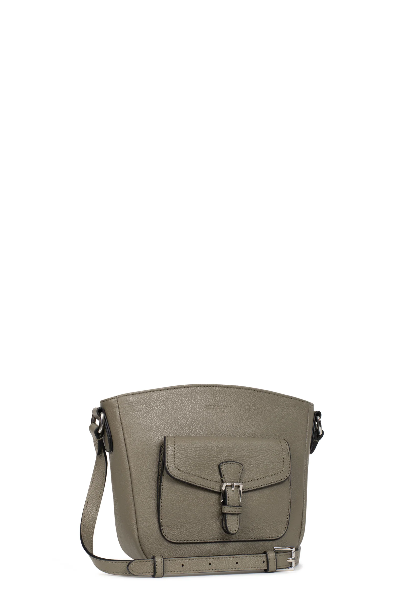 Sac porté travers - Cuir - Image 15