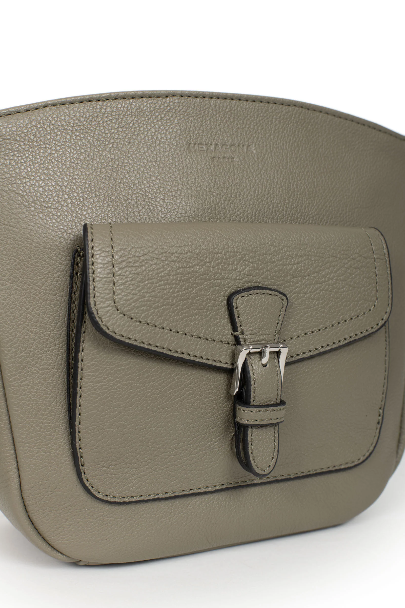 Sac porté travers - Cuir - Image 17