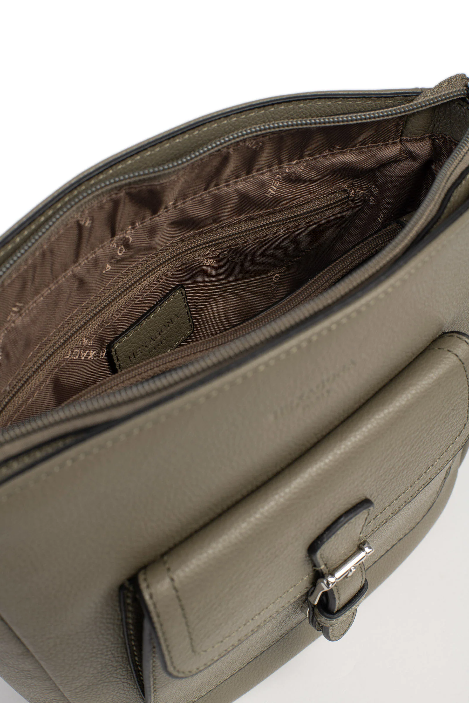 Sac porté travers - Cuir - Image 18