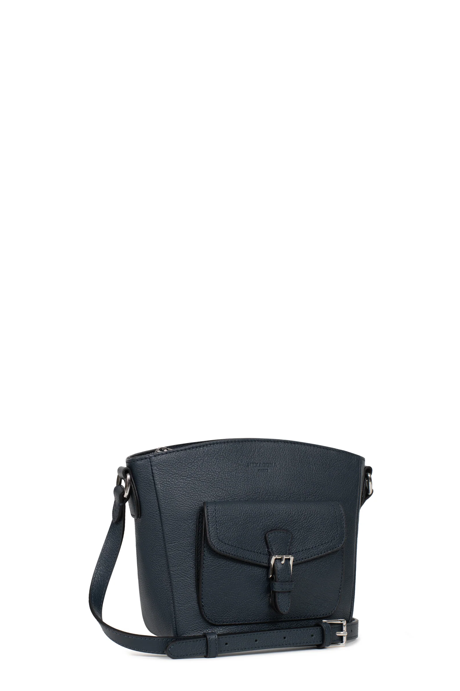 Sac porté travers - Cuir - Image 21