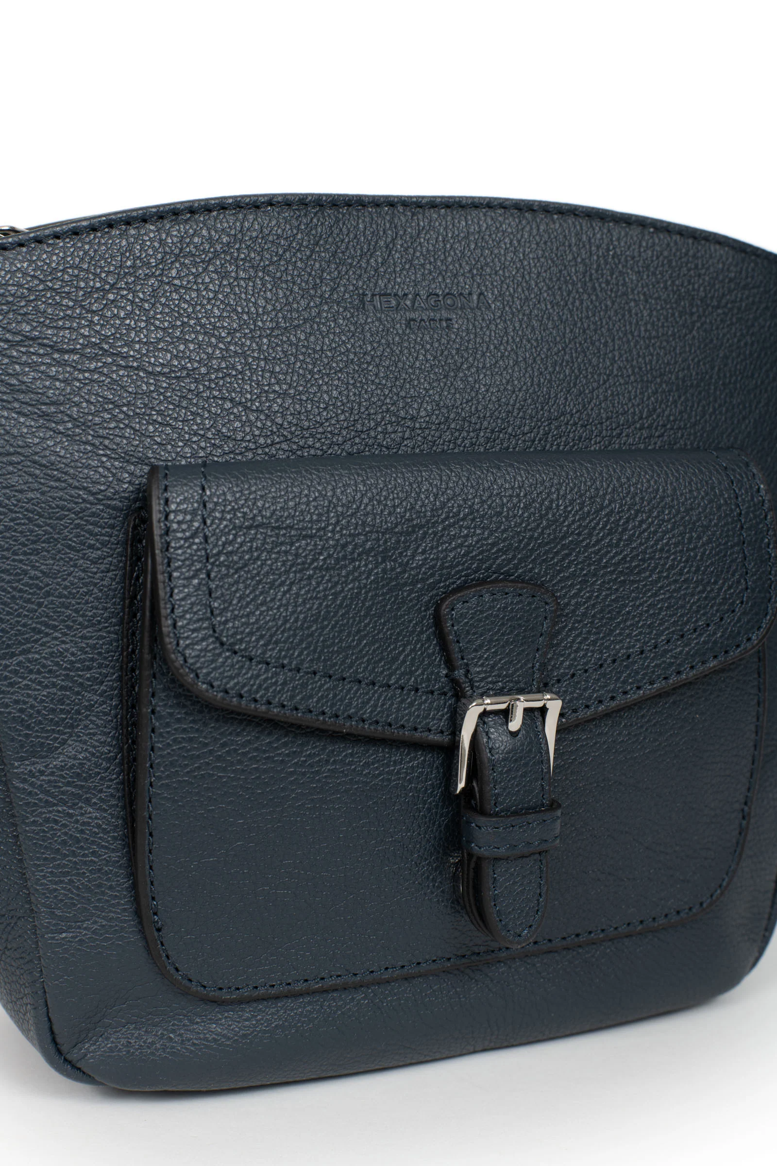 Sac porté travers - Cuir - Image 23