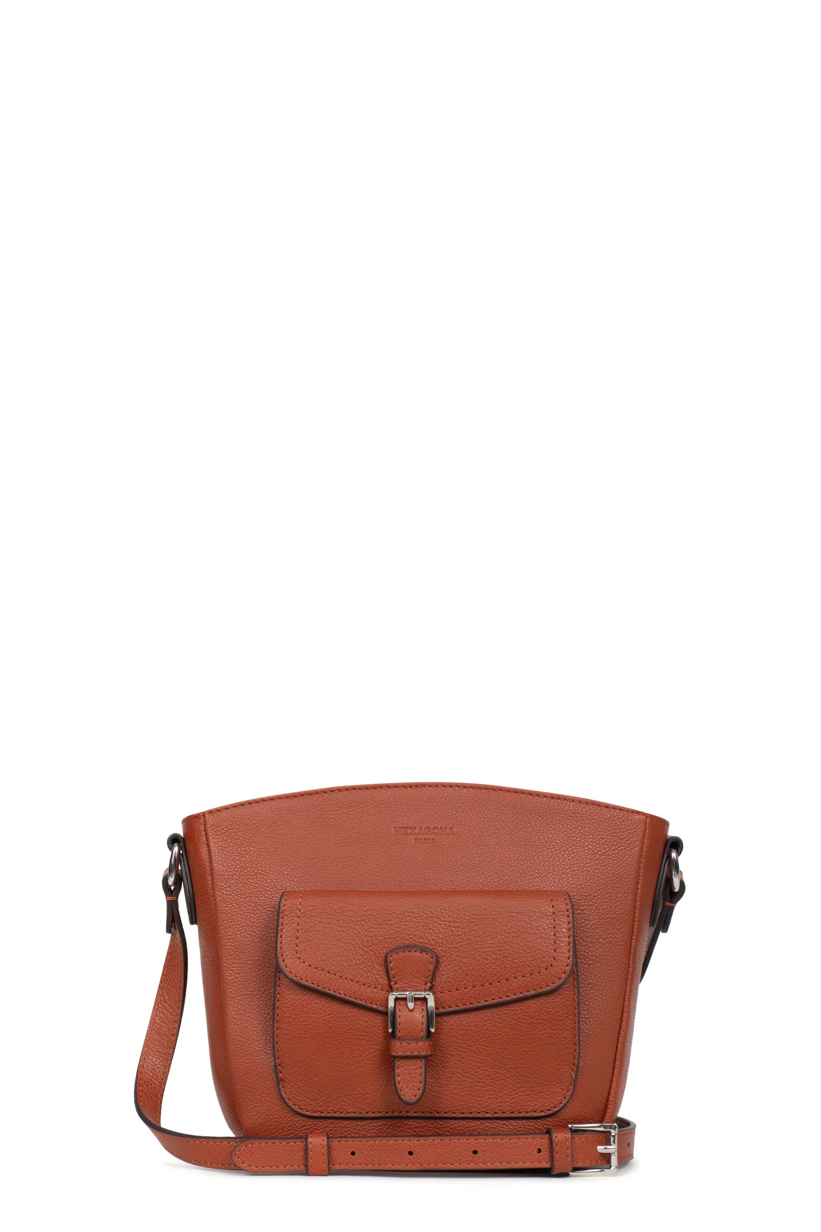 Sac porté travers - Cuir - Image 25