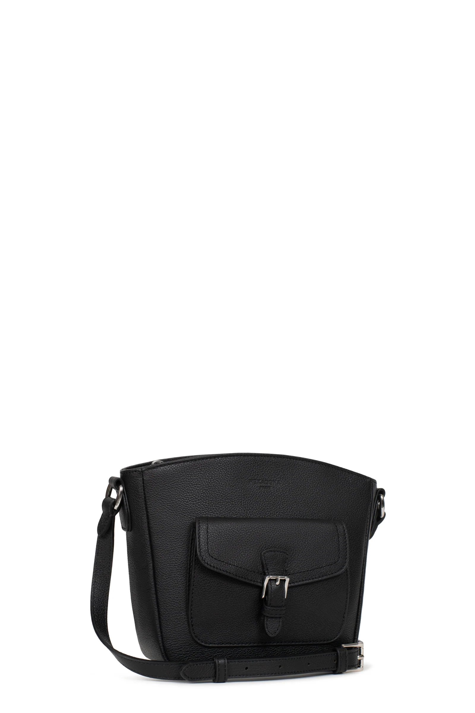 Sac porté travers - Cuir - Image 3