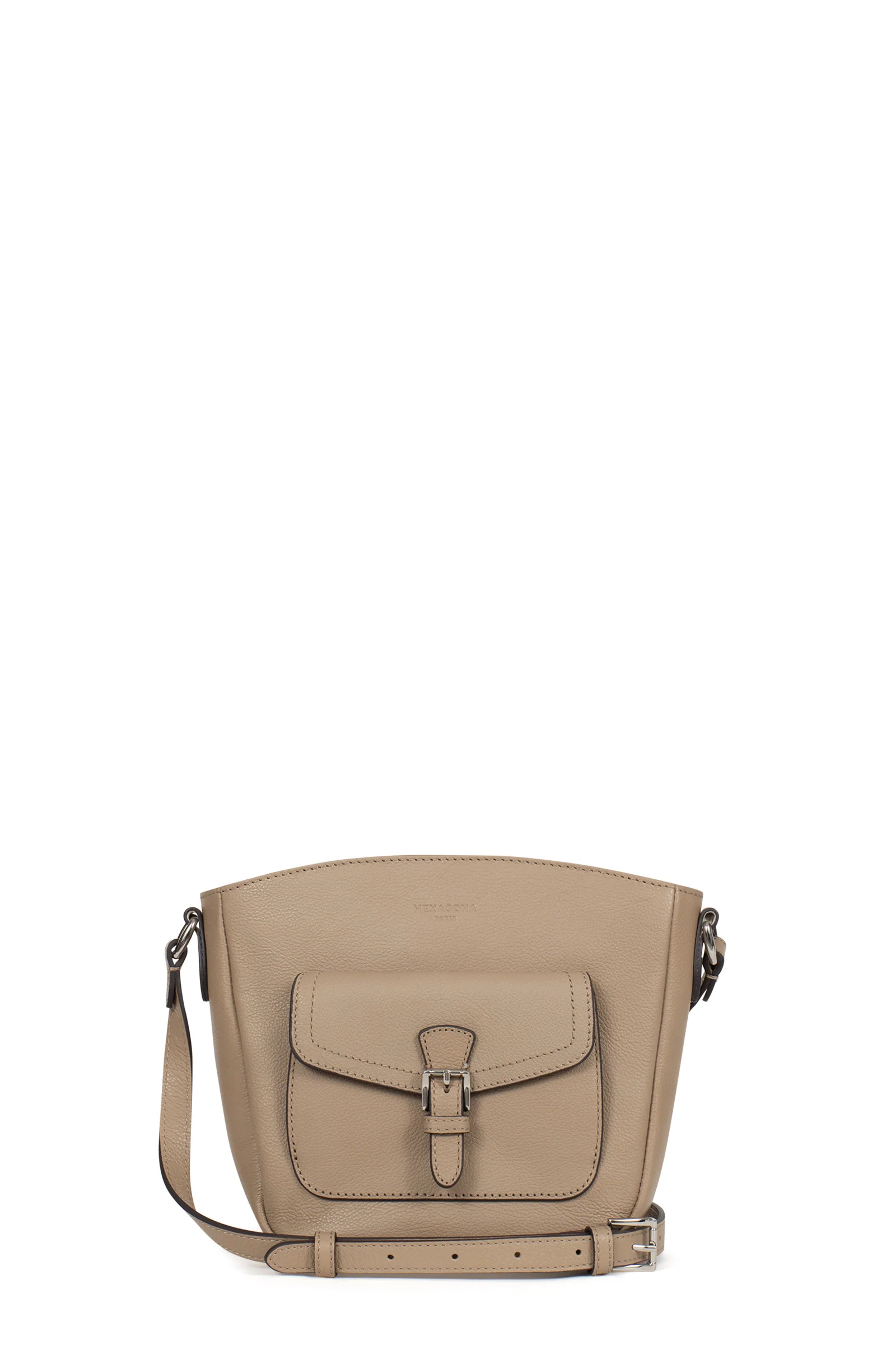 Sac porté travers - Cuir - Image 42