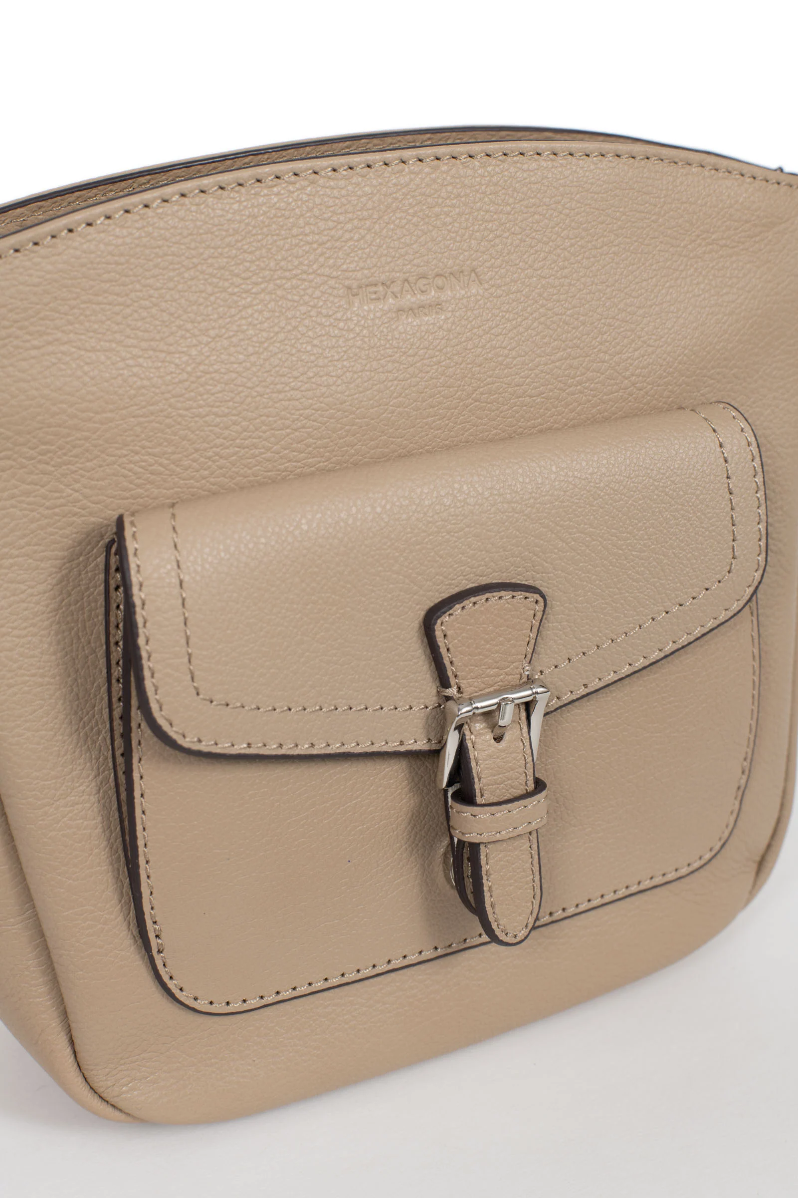 Sac porté travers - Cuir - Image 45
