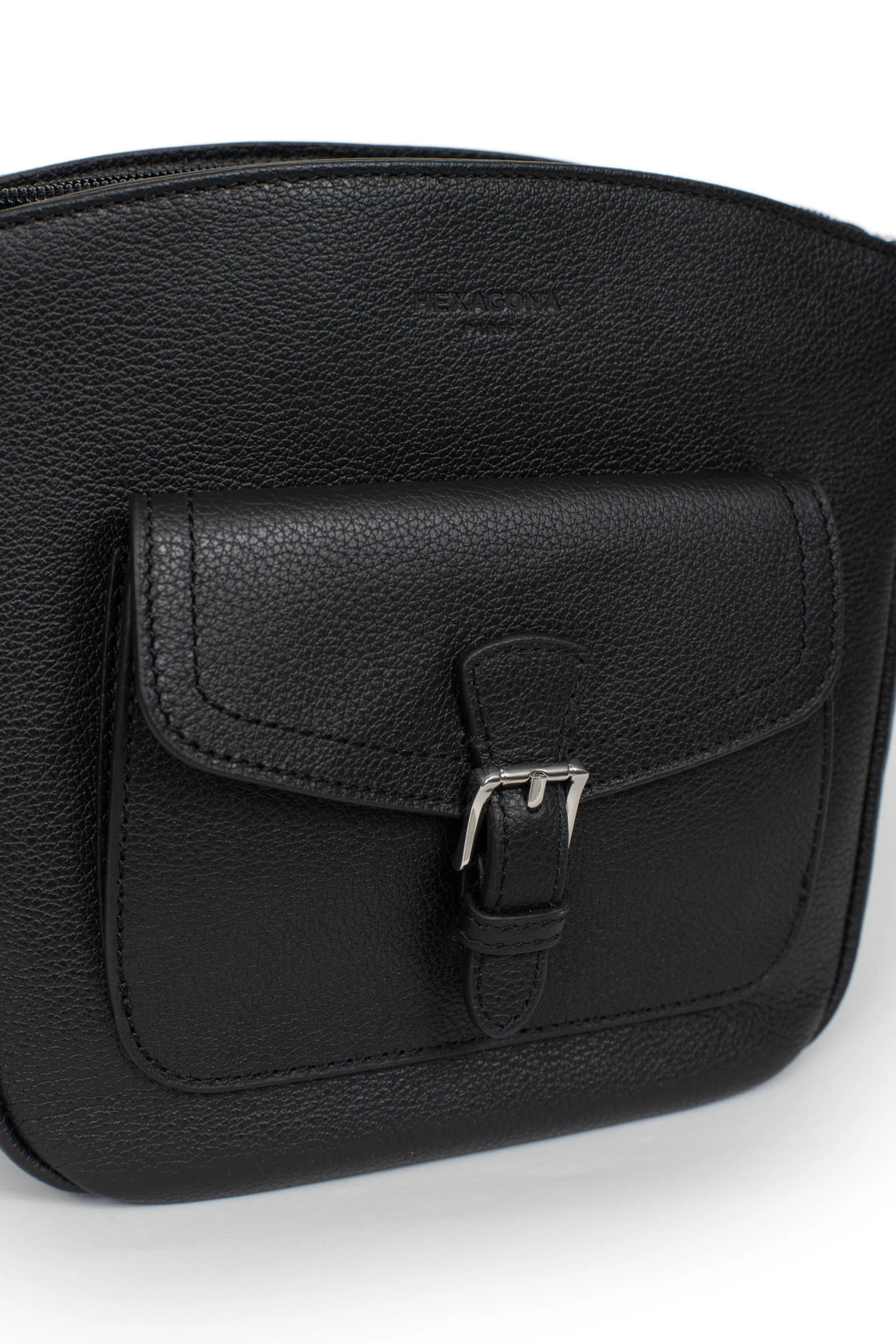 Sac porté travers - Cuir - Image 5