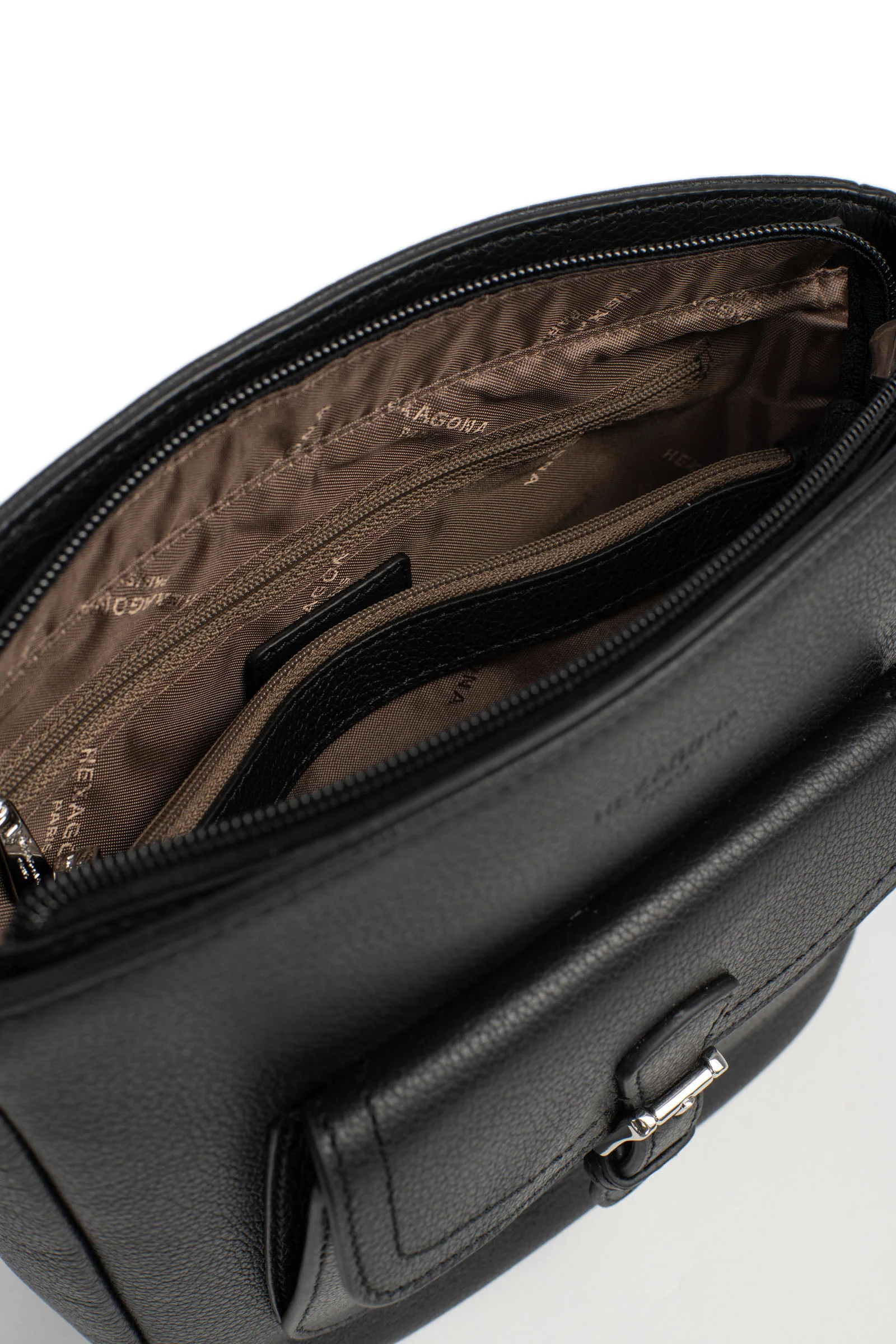 Sac porté travers - Cuir - Image 6