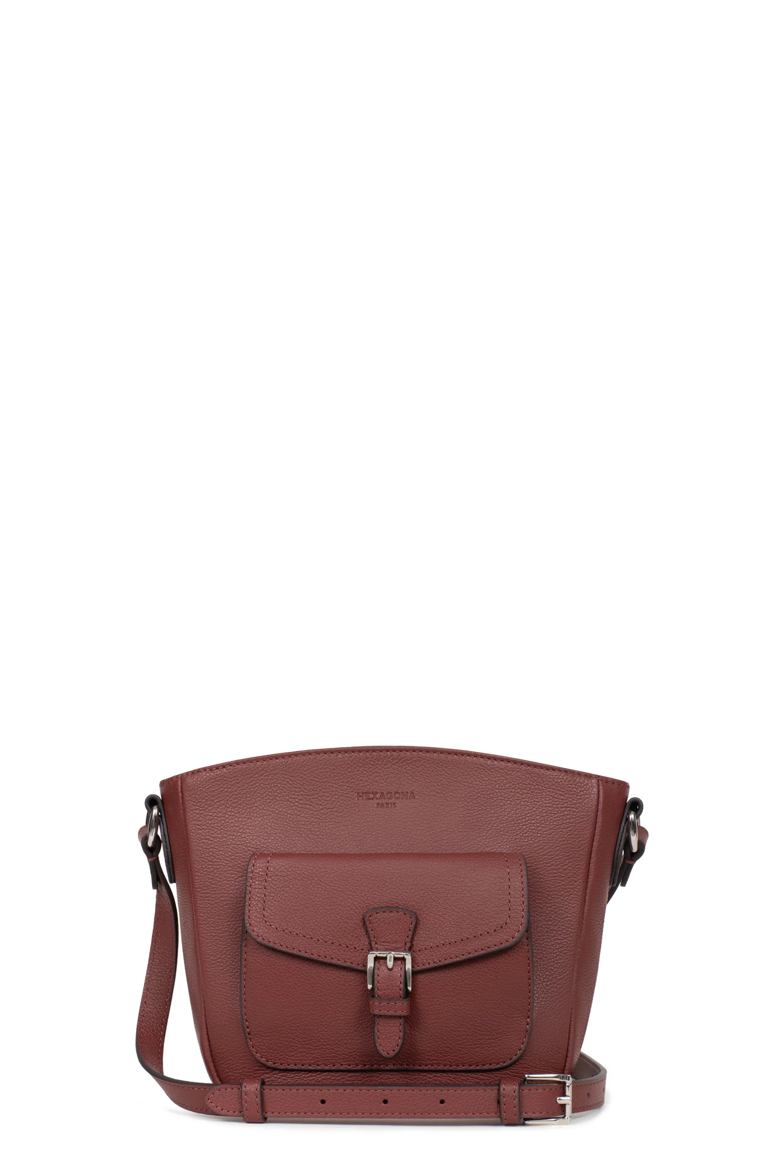 Sac porté travers - Cuir - Image 7