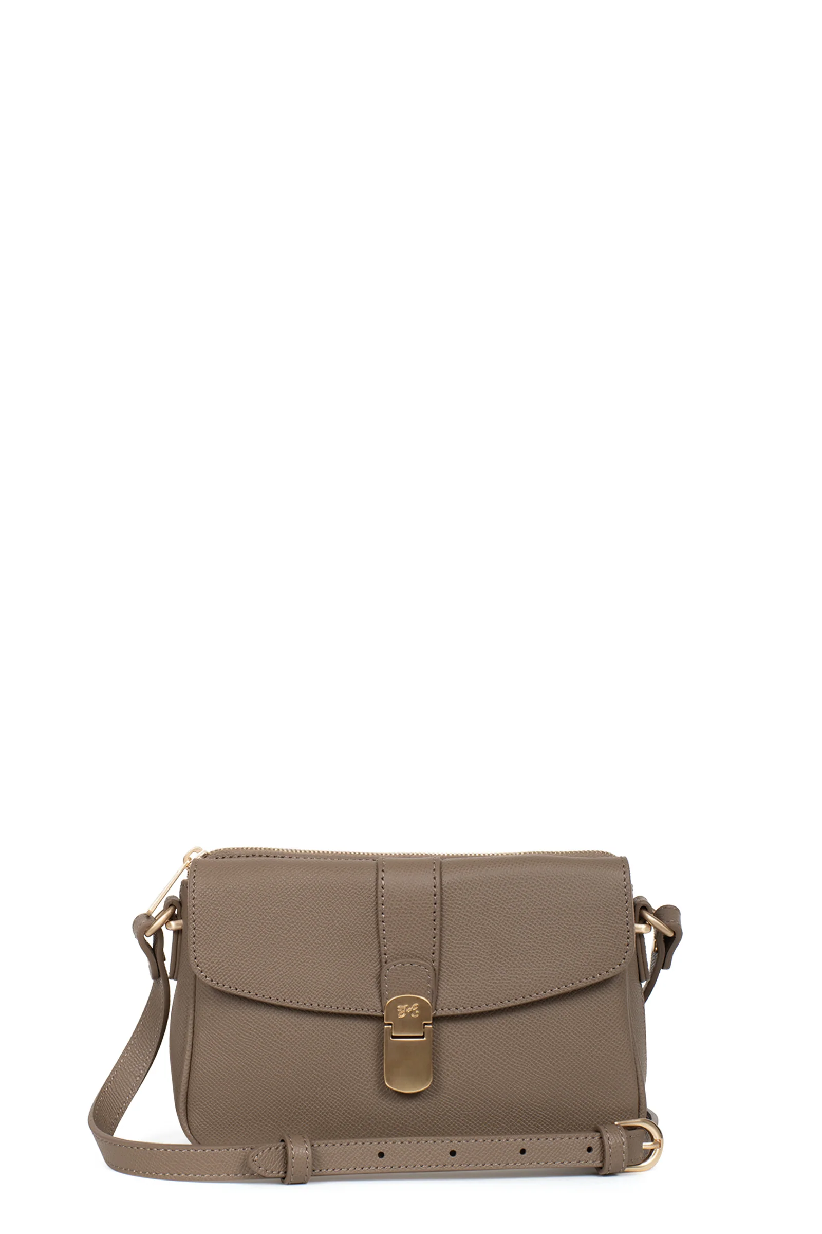 Sac porté travers - Cuir - Image 25