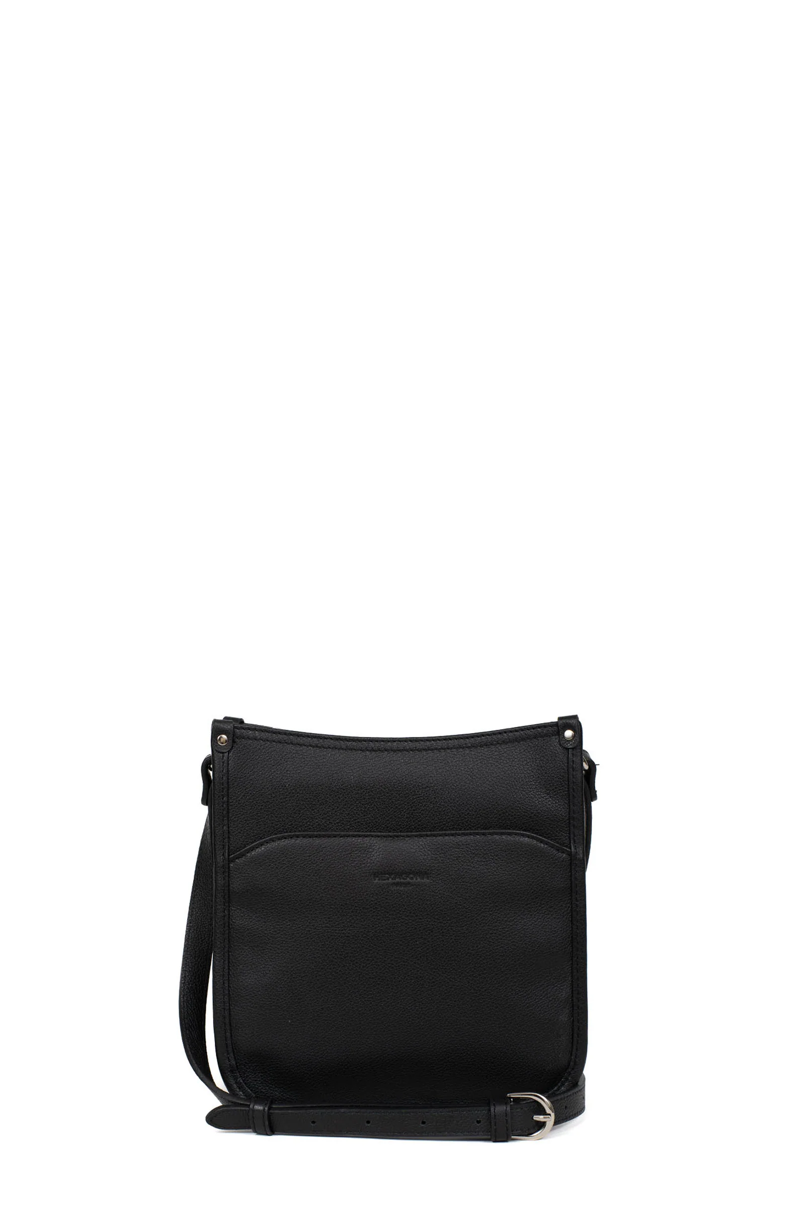 Sac porté travers - Cuir