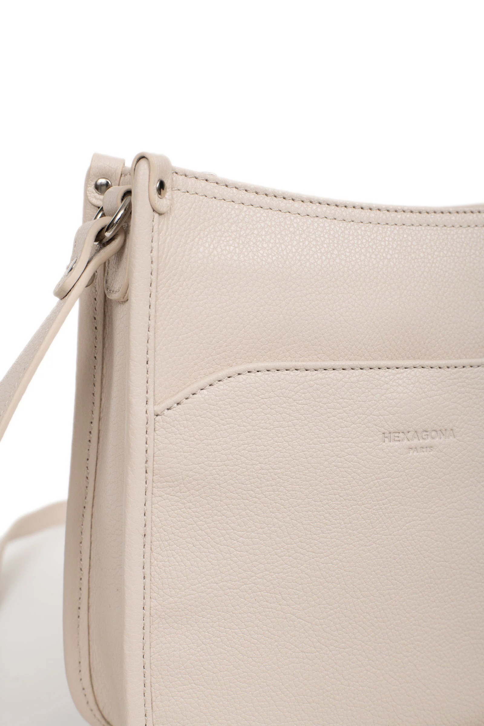 Sac porté travers - Cuir - Image 17