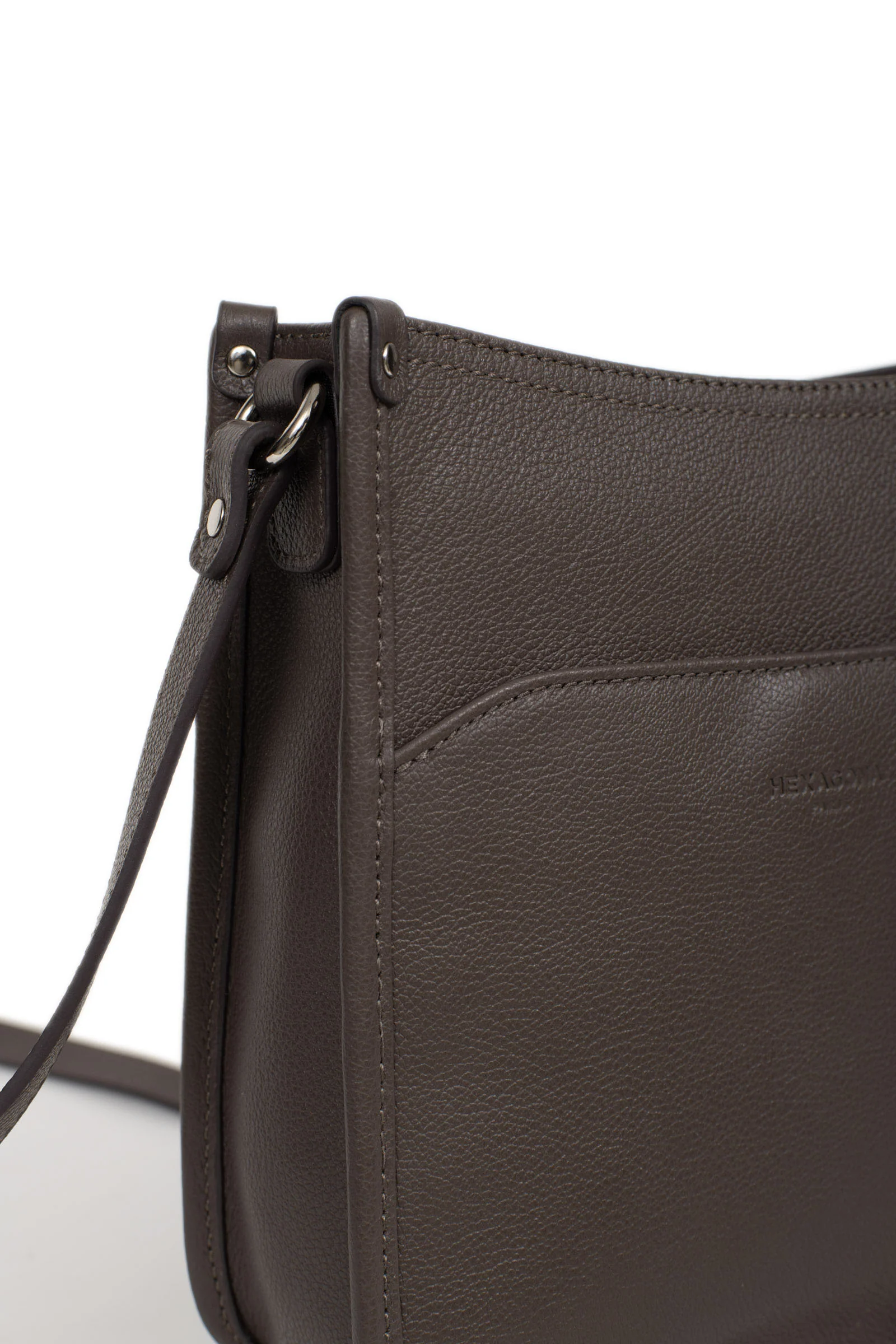 Sac porté travers - Cuir - Image 41