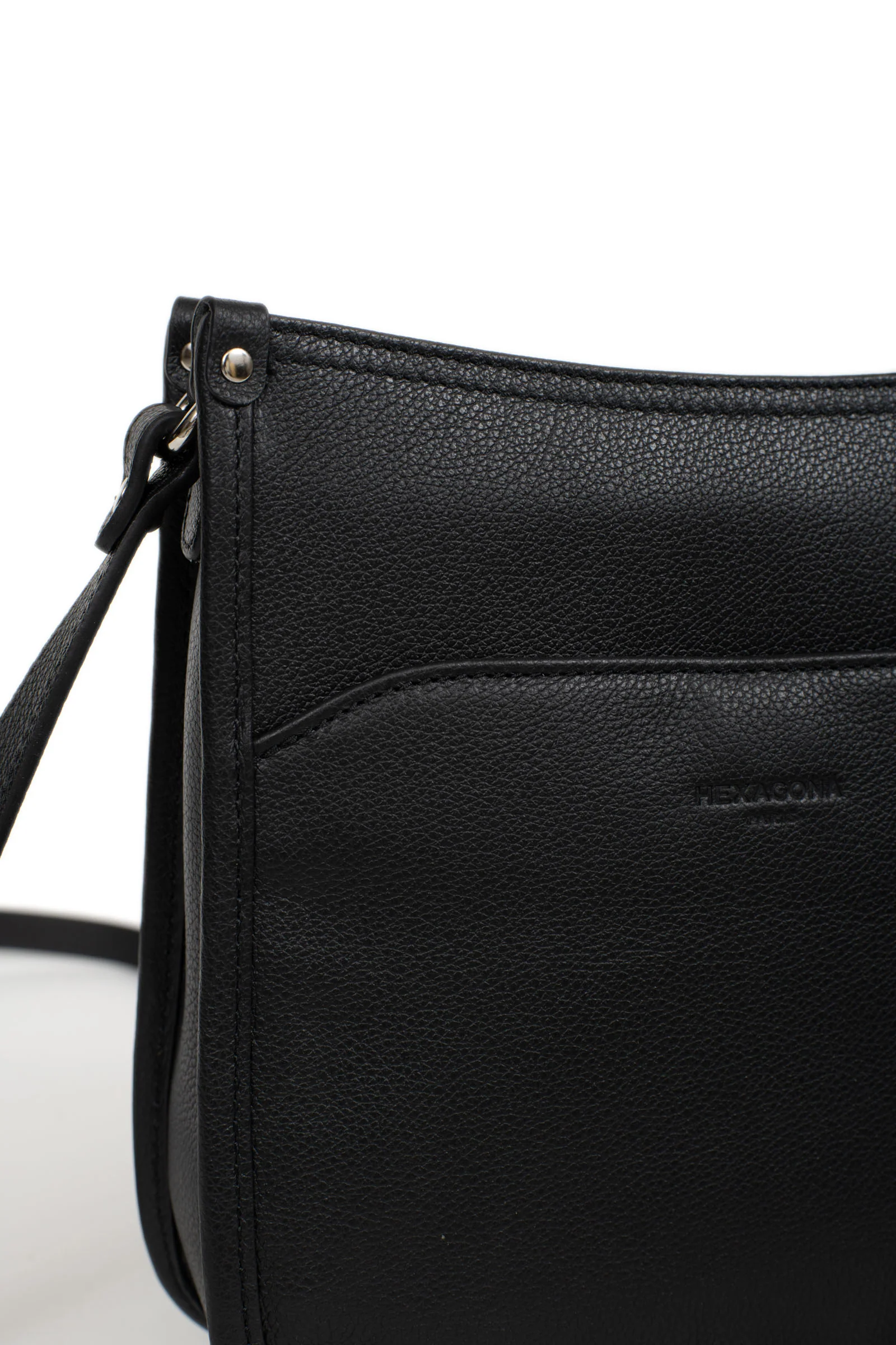 Sac porté travers - Cuir - Image 5