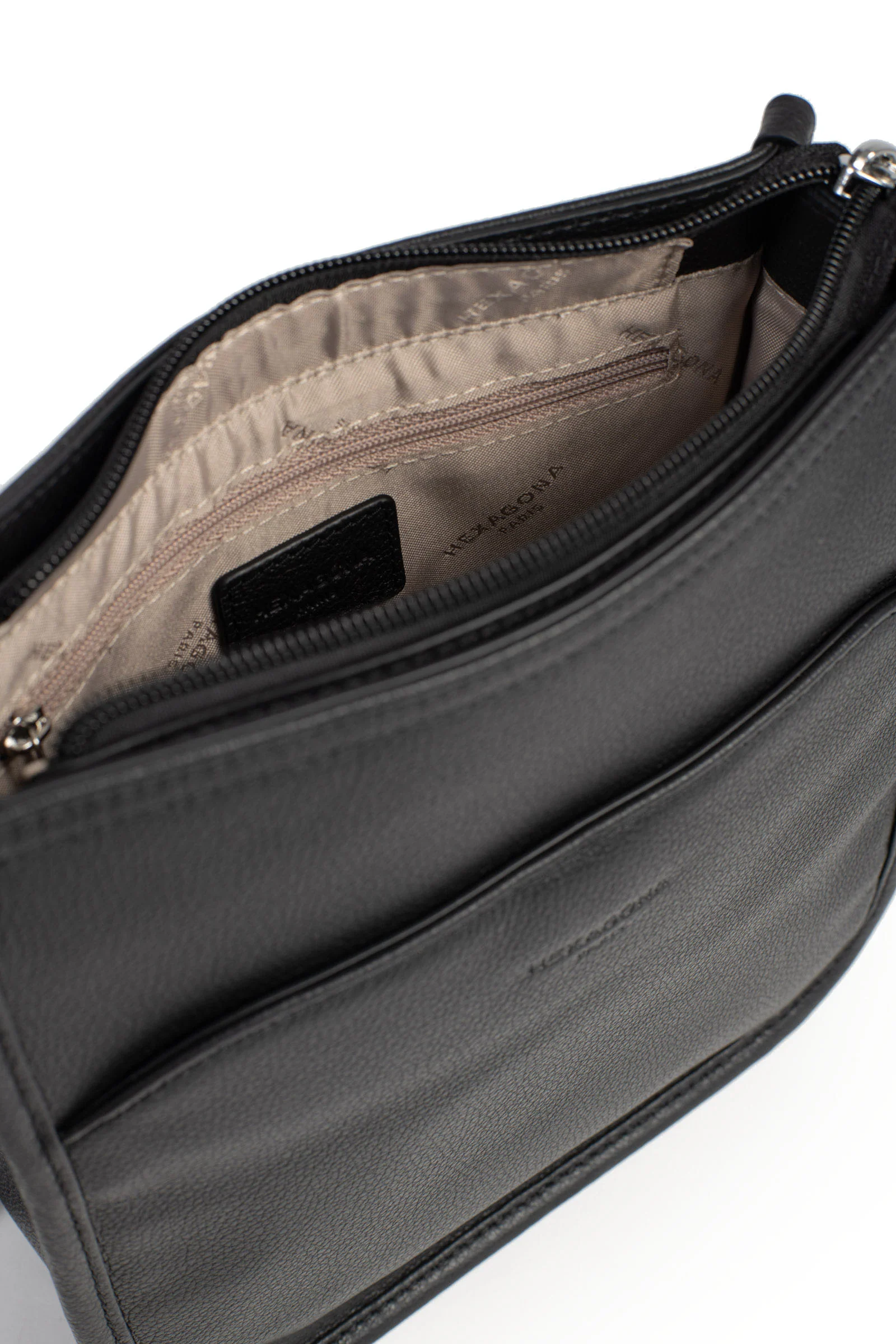 Sac porté travers - Cuir - Image 6