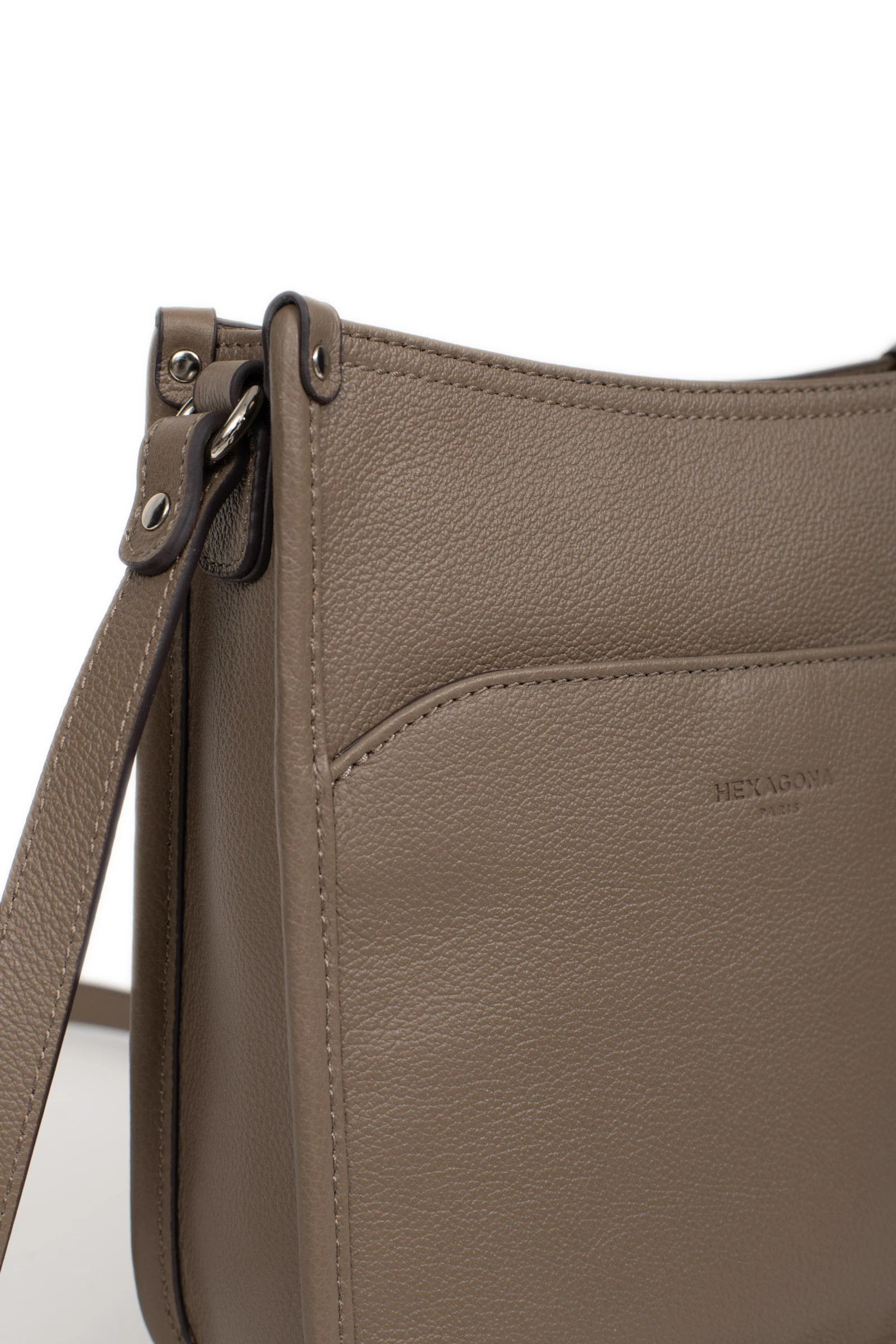 Sac porté travers - Cuir - Image 65
