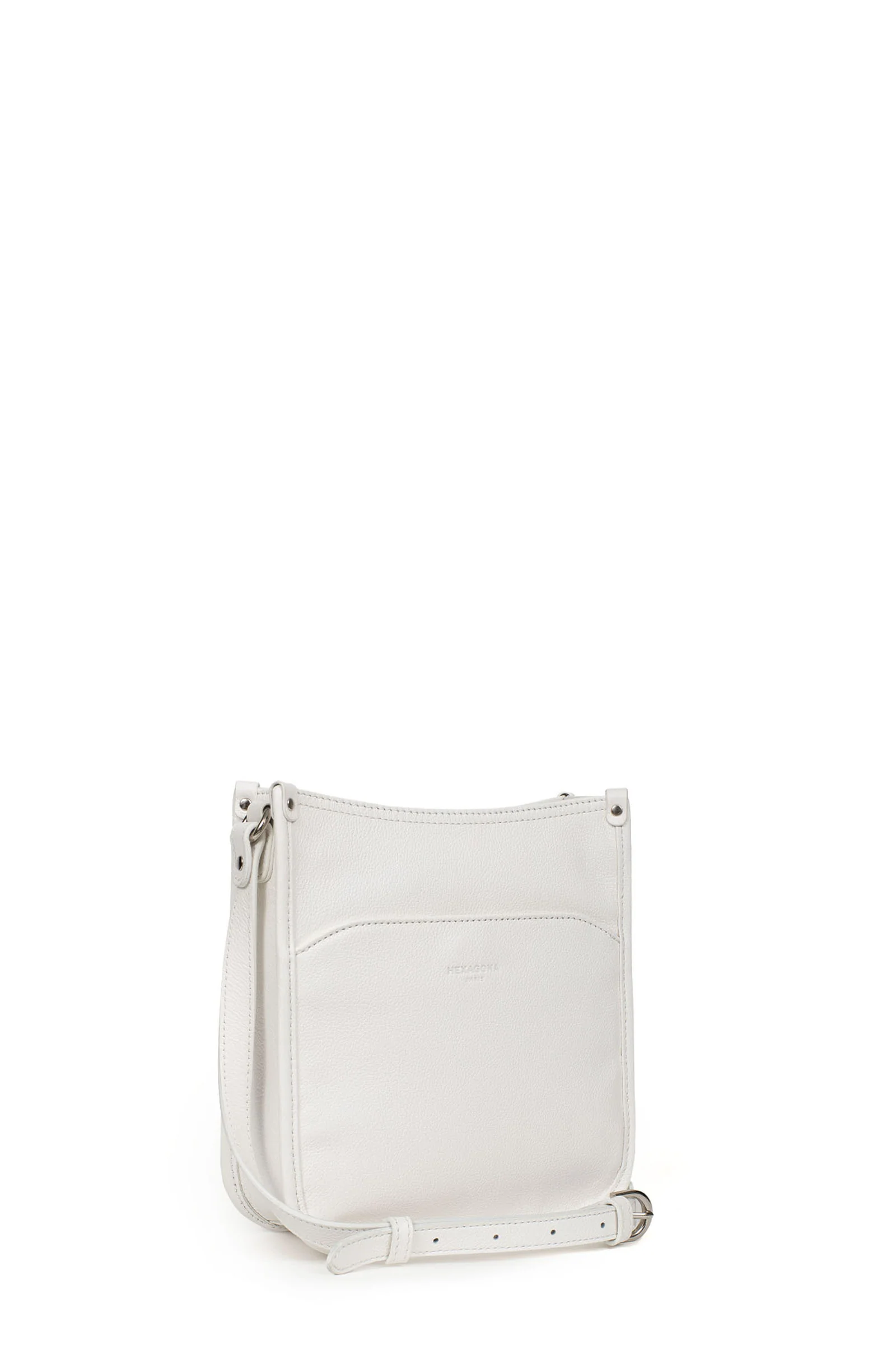 Sac porté travers - Cuir - Image 9
