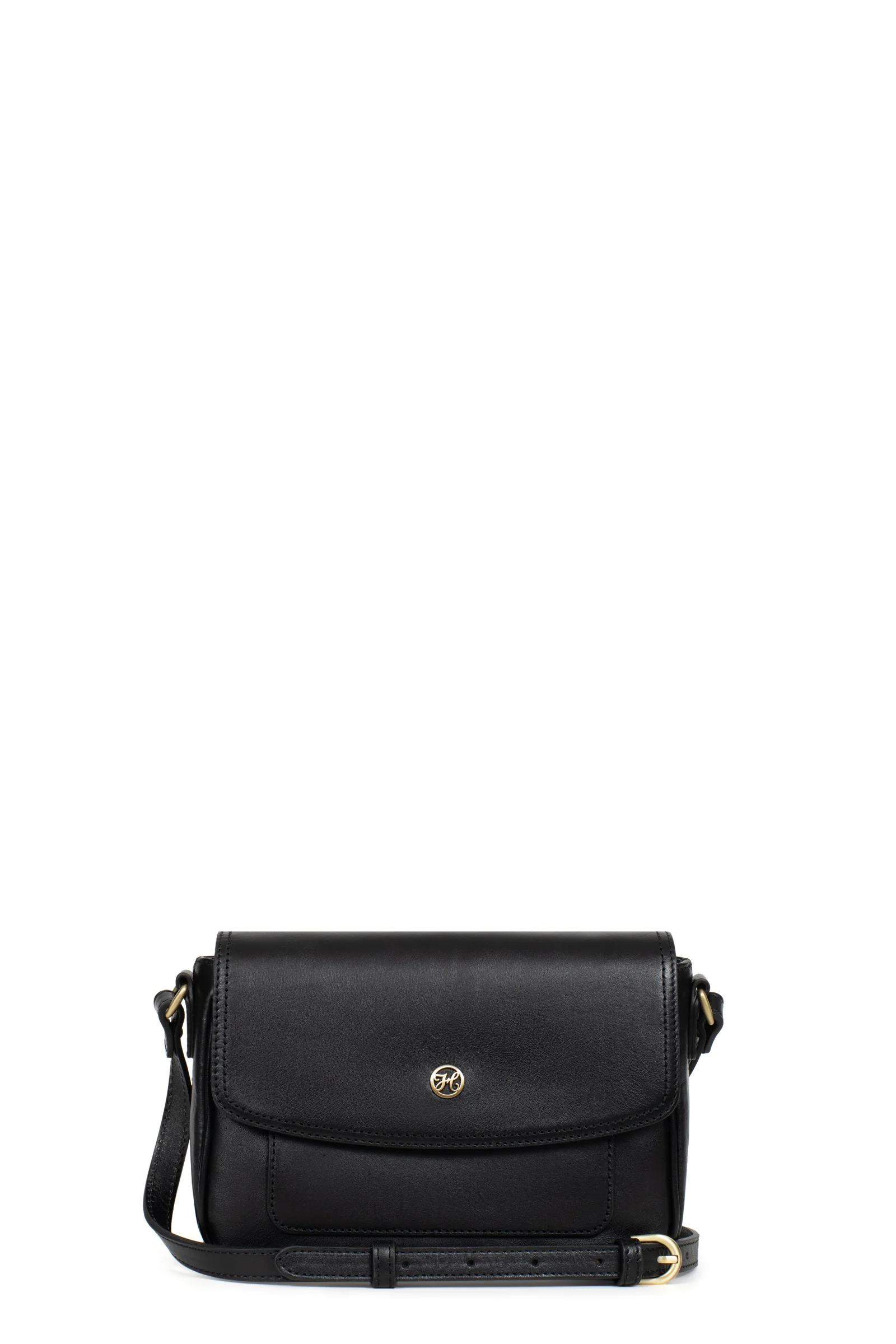 Sac porté travers - Cuir