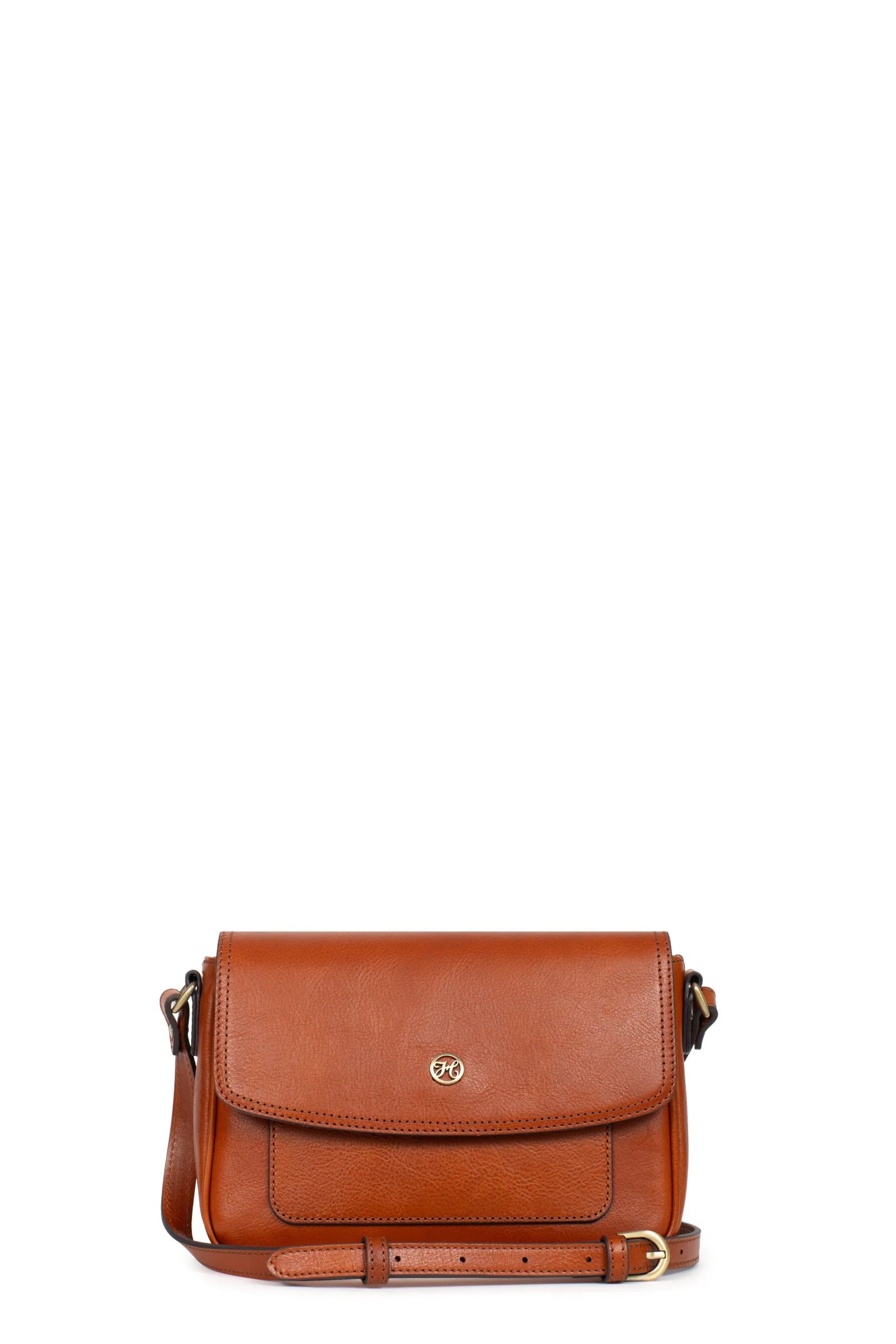 Sac porté travers - Cuir - Image 11