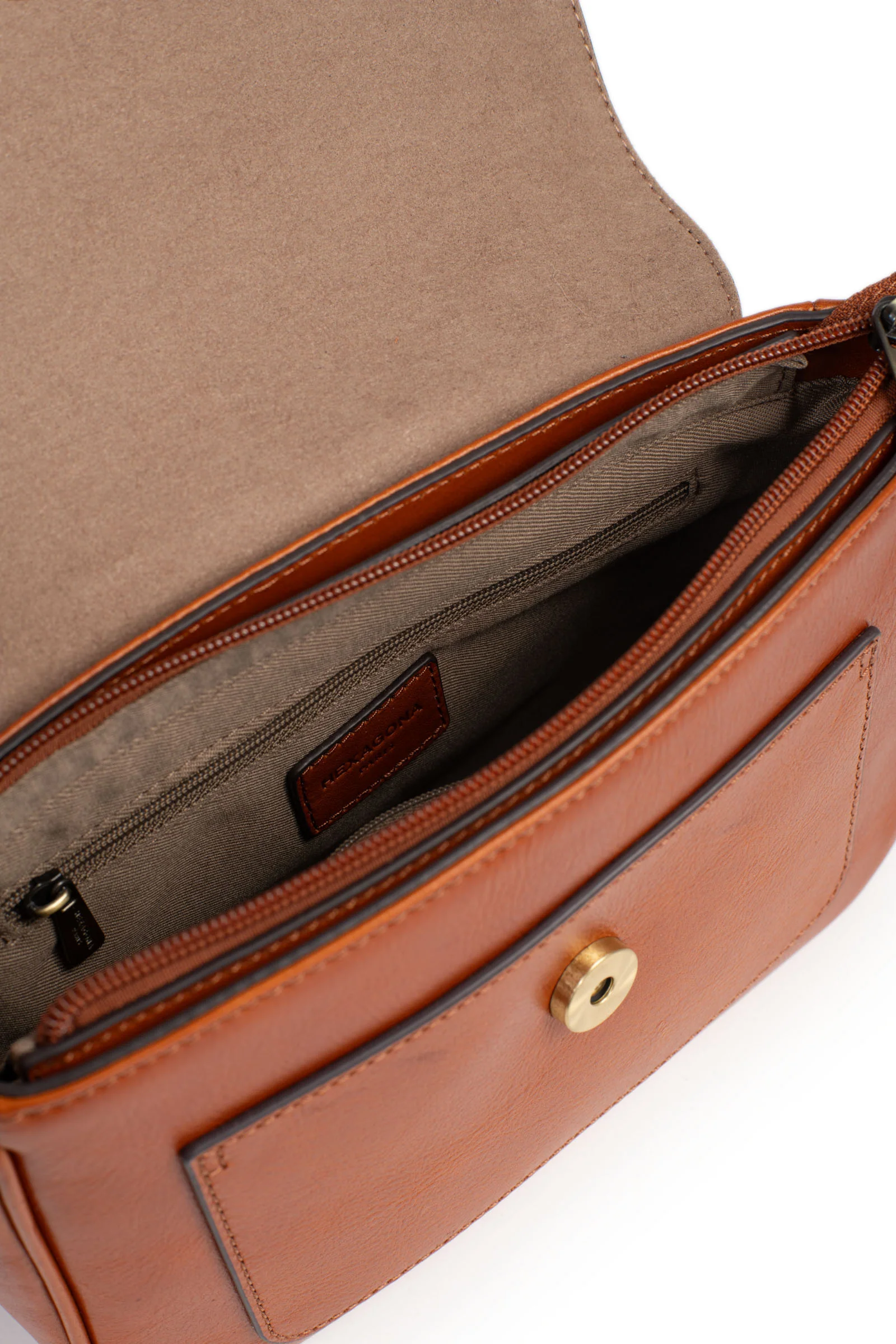 Sac porté travers - Cuir - Image 15