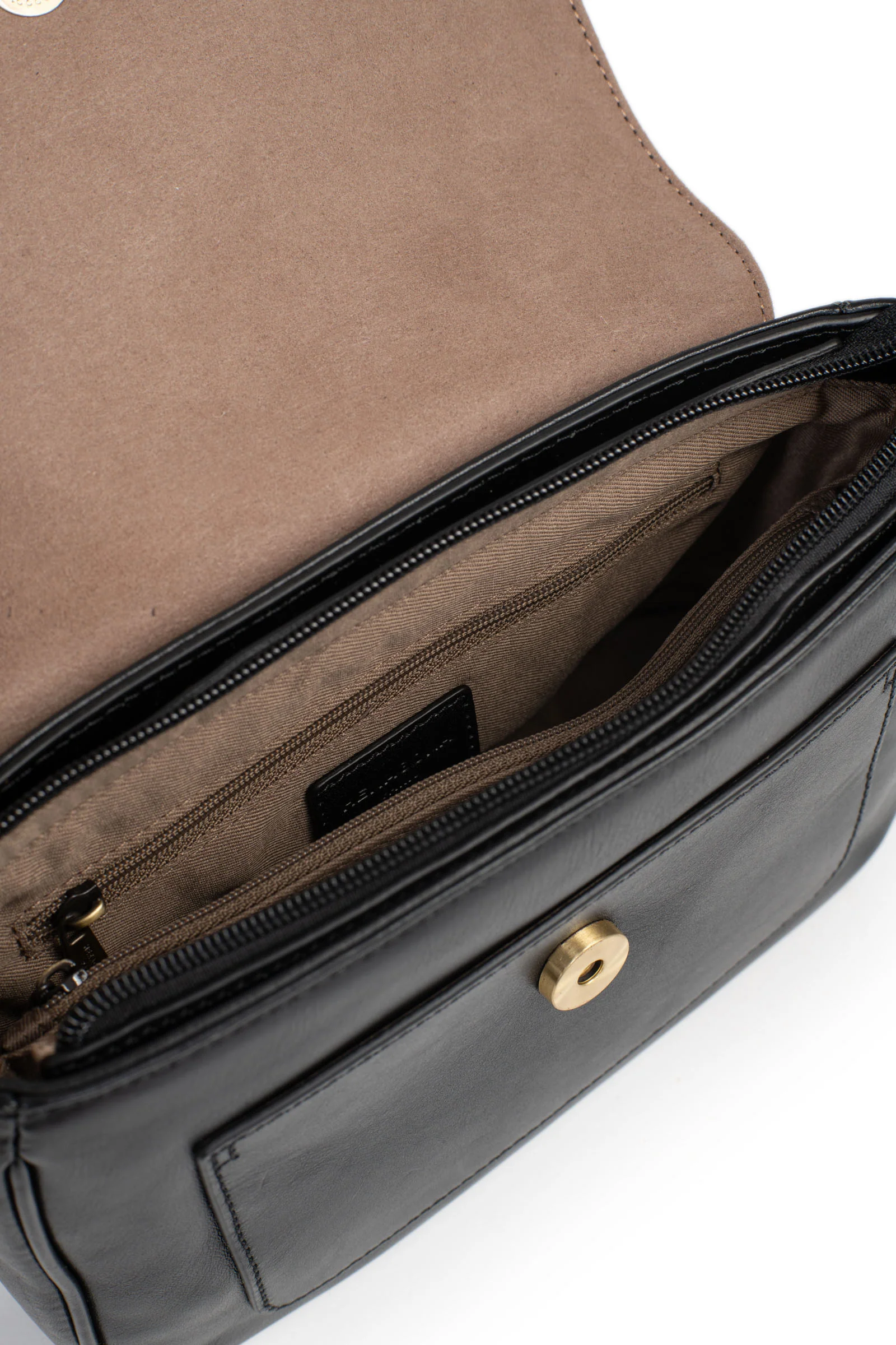 Sac porté travers - Cuir - Image 5