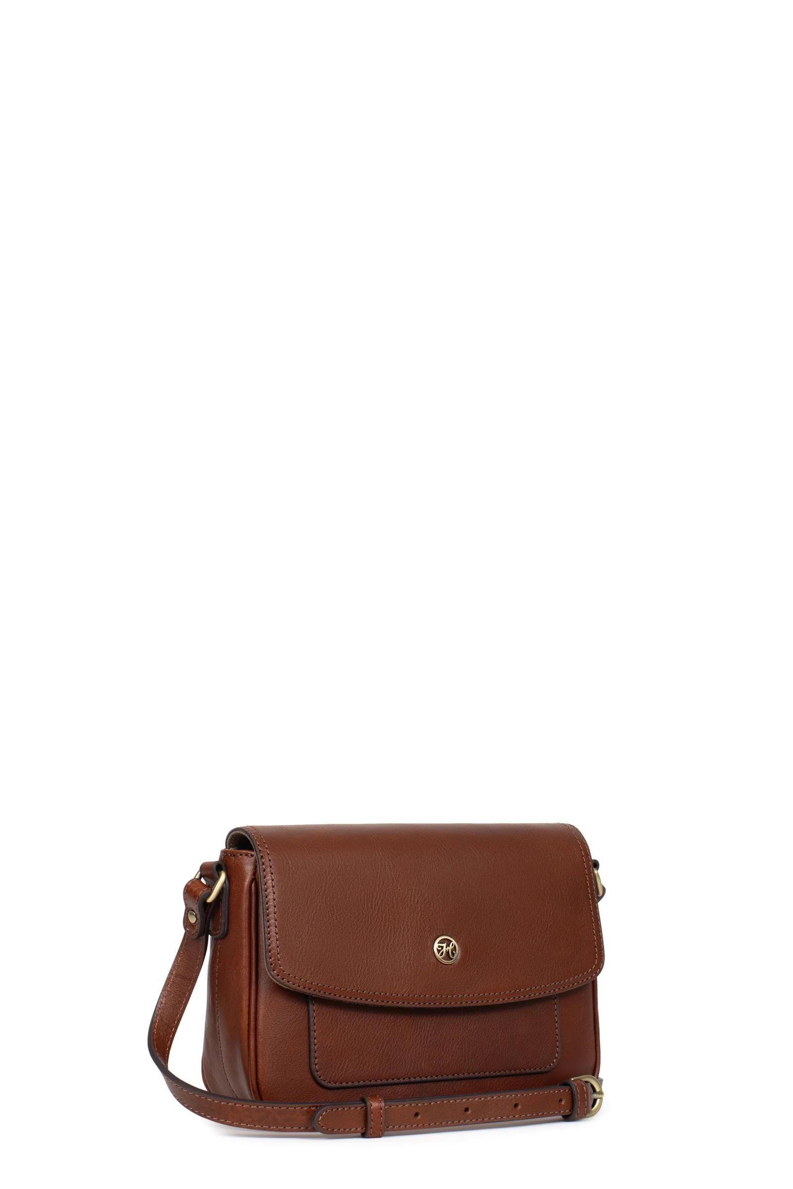 Sac porté travers - Cuir - Image 7
