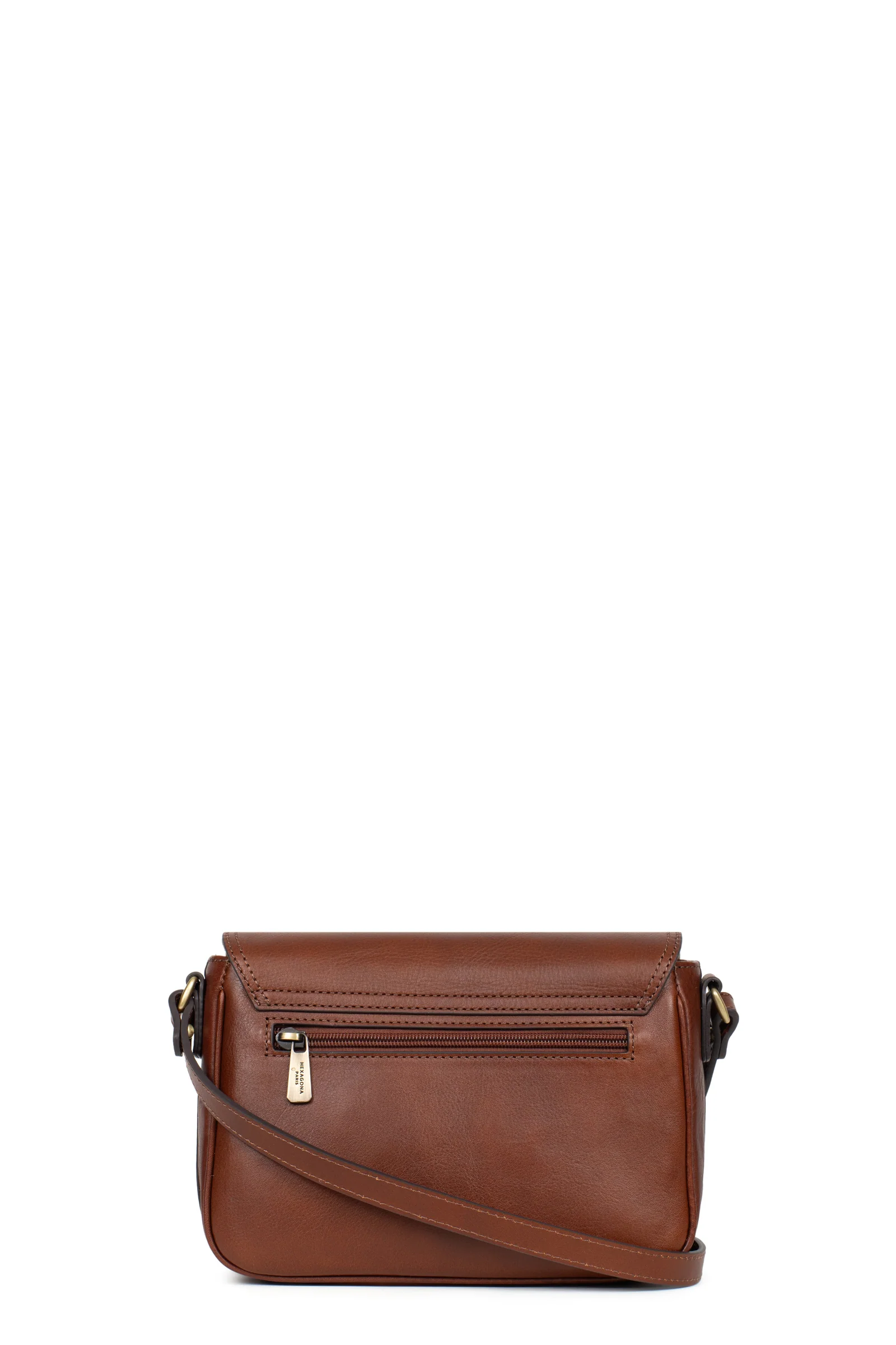 Sac porté travers - Cuir - Image 8