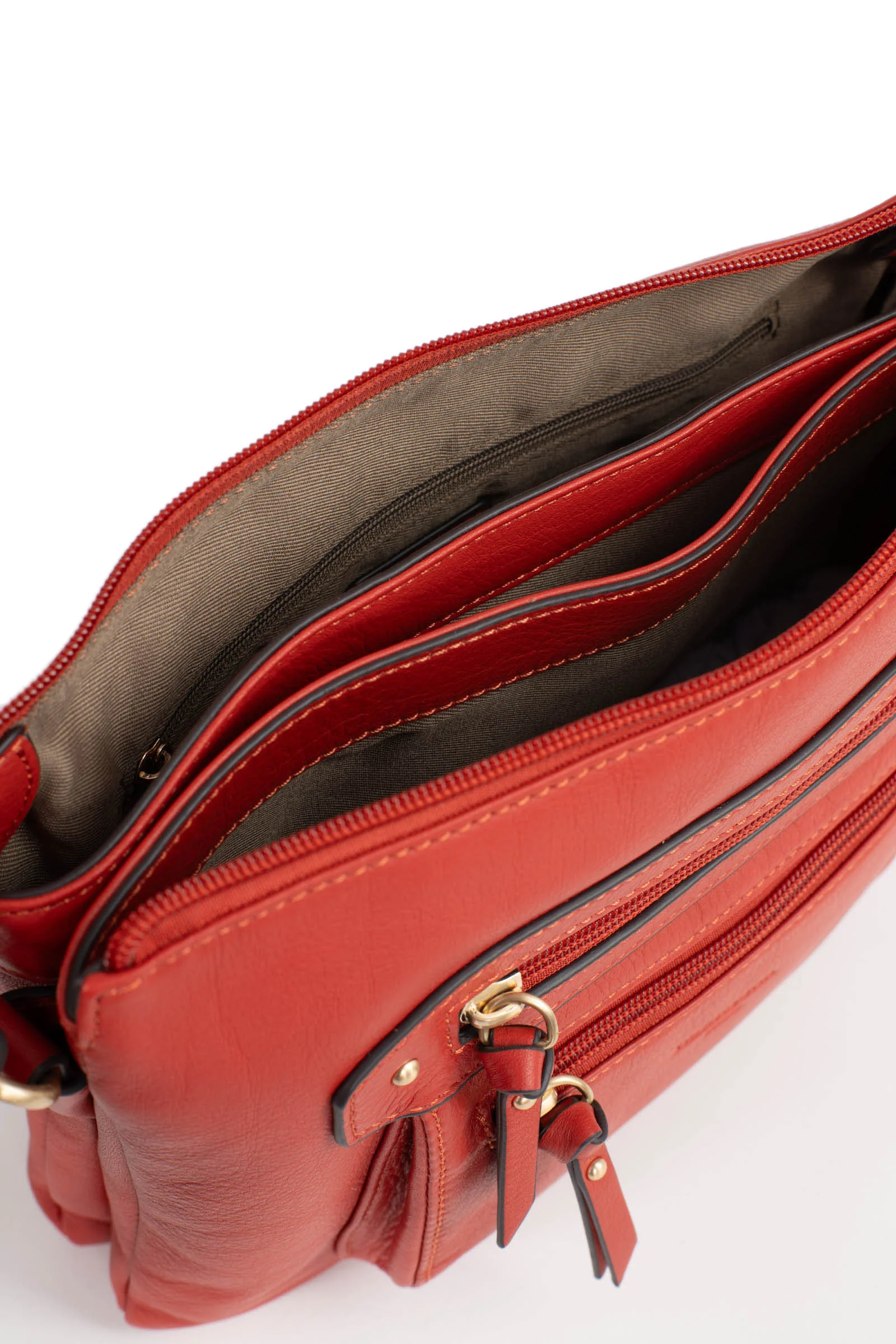 Sac porté travers - Cuir de vachette - Image 12