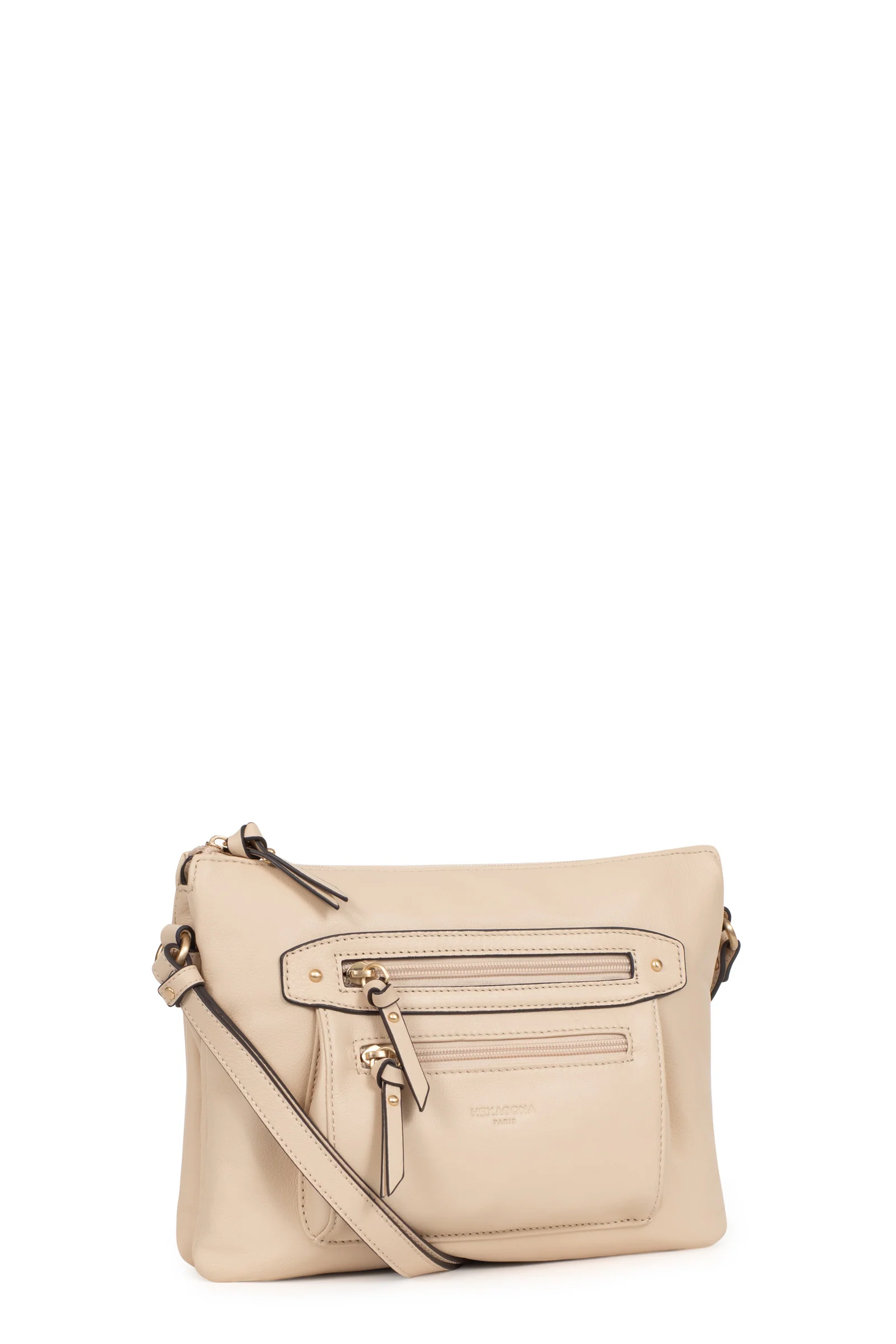 Sac porté travers - Cuir de vachette - Image 15