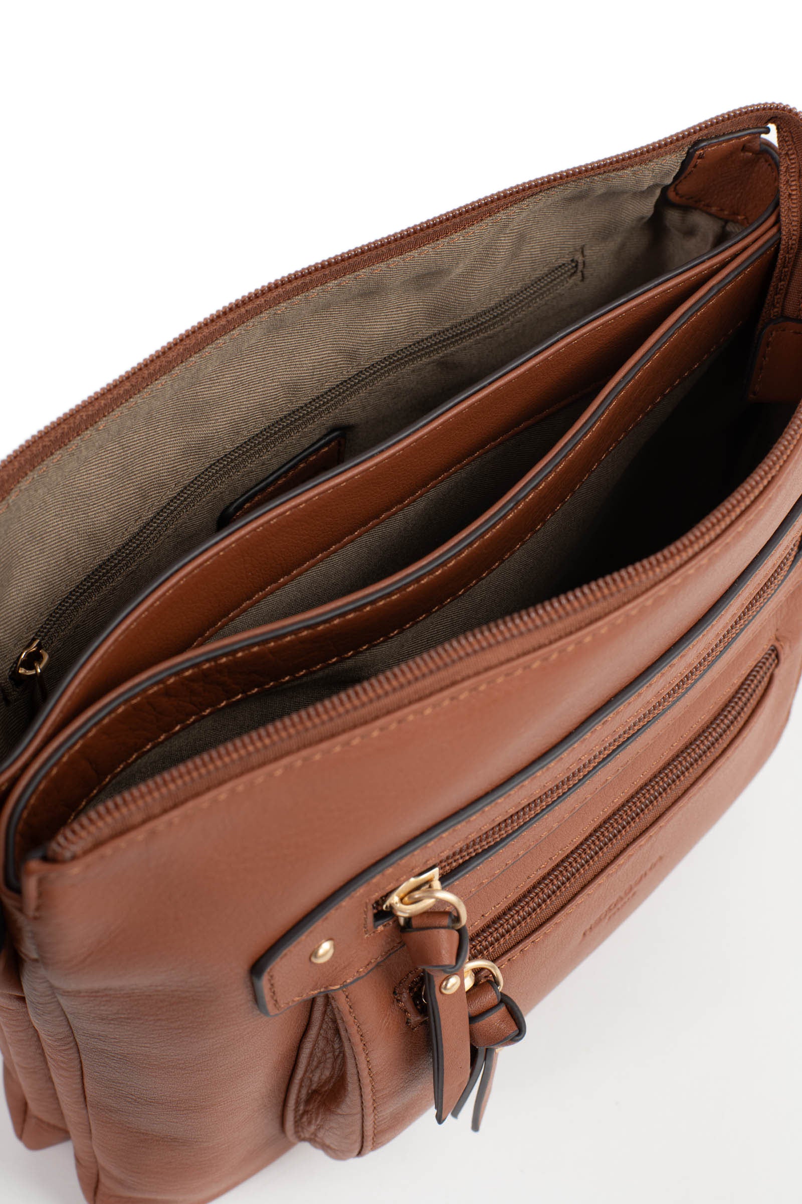 Sac porté travers - Cuir de vachette - Image 35